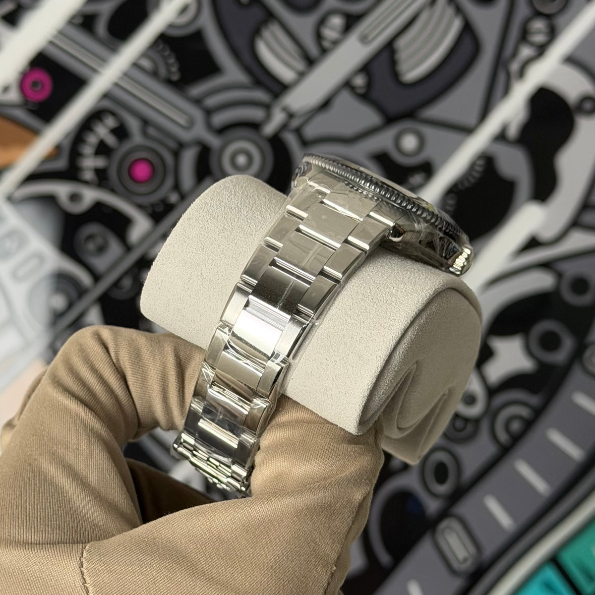 NEW Zenith Chronomaster Solo Sport 03.5000.3620/69.M5000