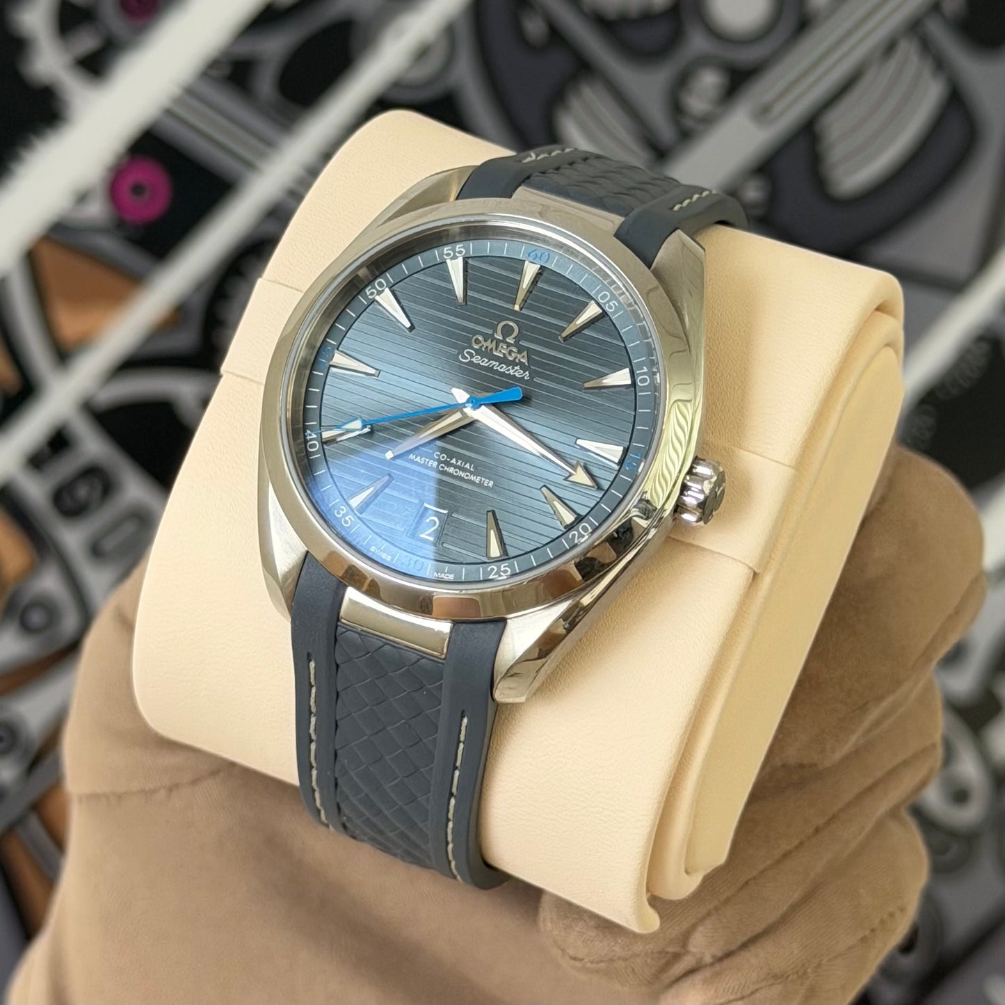 Omega Aqua Terra 220.12.41.21.03.002
