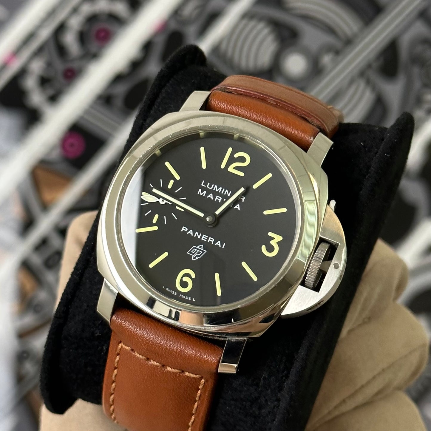 Panerai Luminor Marina Logo PAM01005