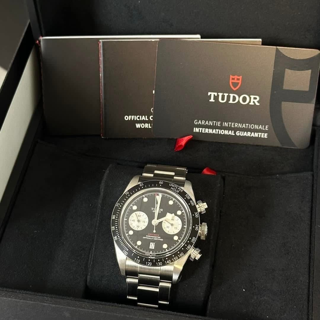 NEW Tudor Chronograph Reverse Panda 79360N
