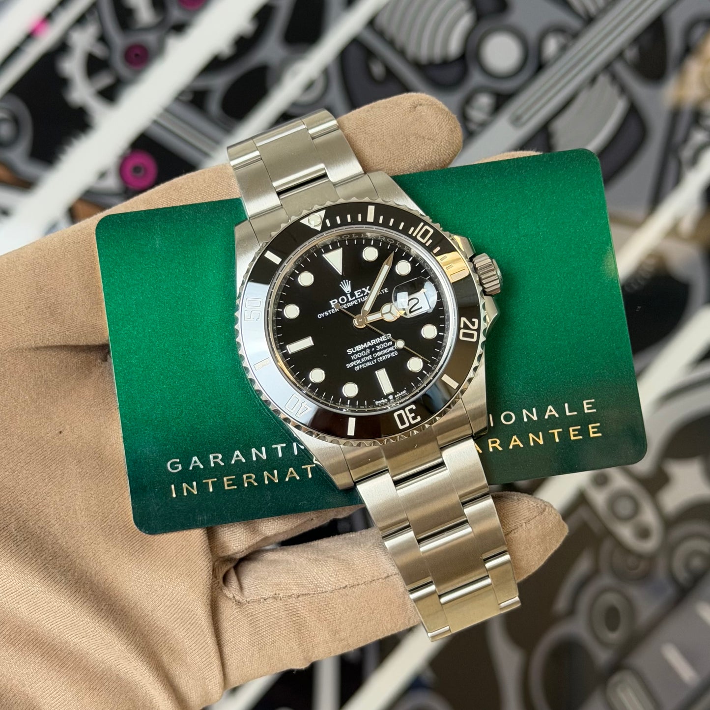 Rolex Submariner Date 126610LN (2024)