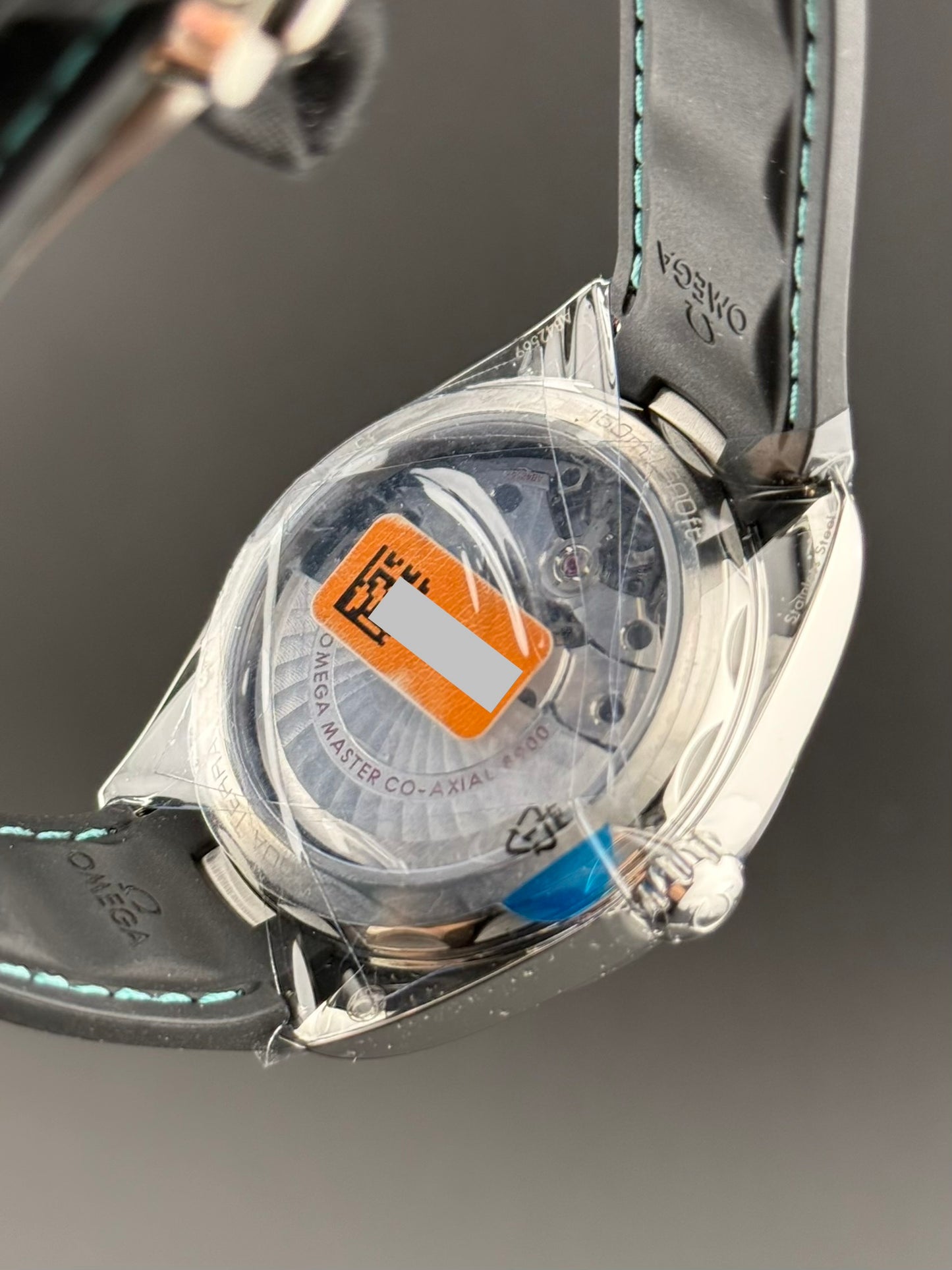 NEW Omega Seamaster Aqua Terra Turquoise 41mm 220.32.41.21.03.001