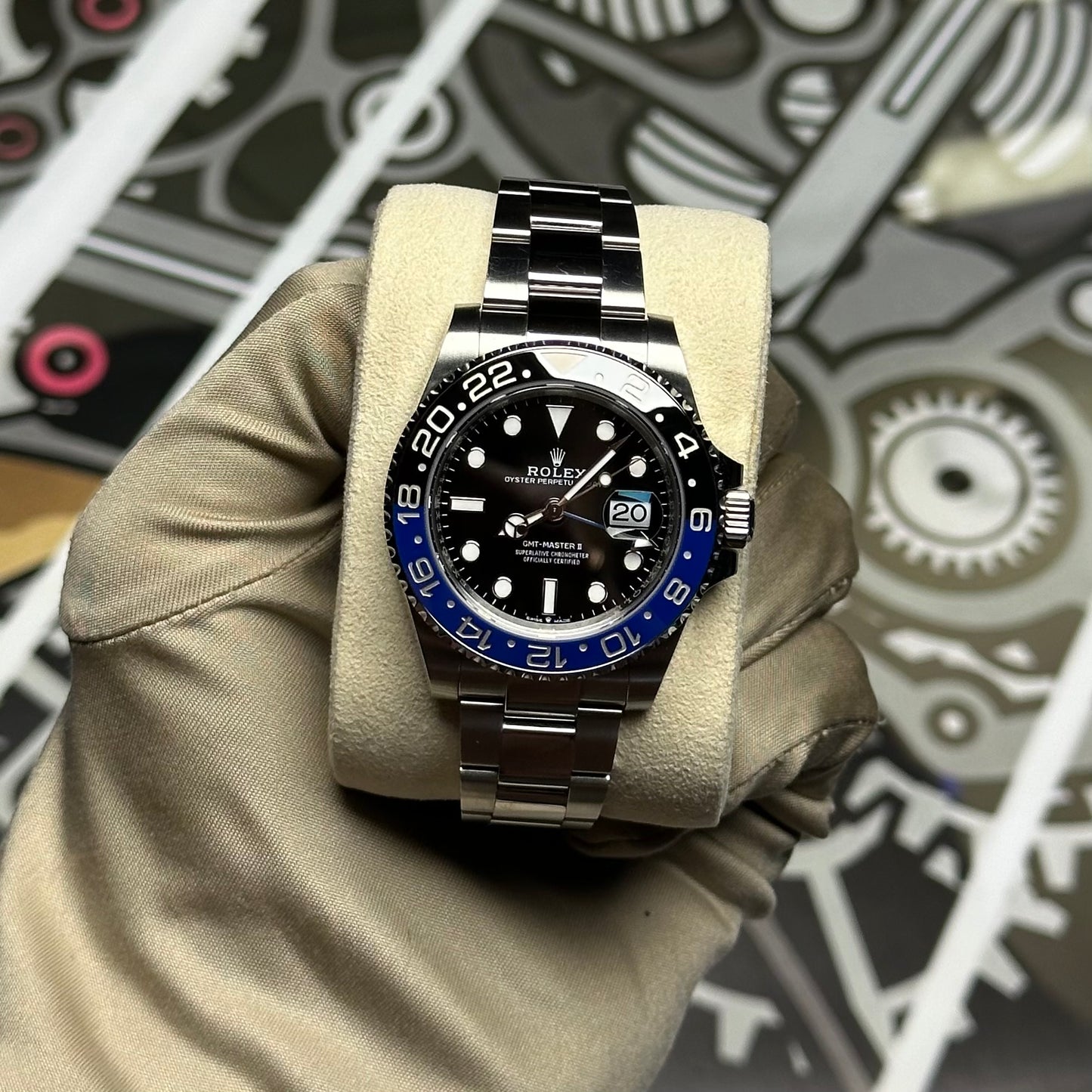 RLX GMT Batman 126710BLNR 2021