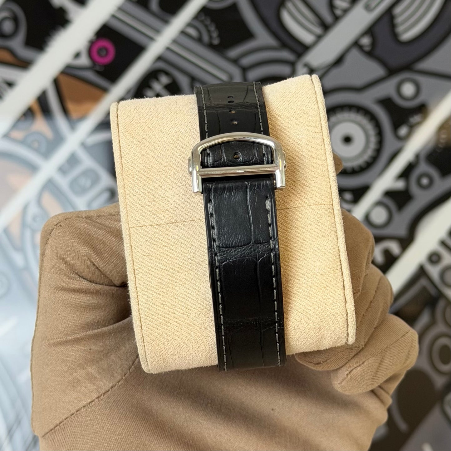 Cartier Santos ADLC WSSA0039