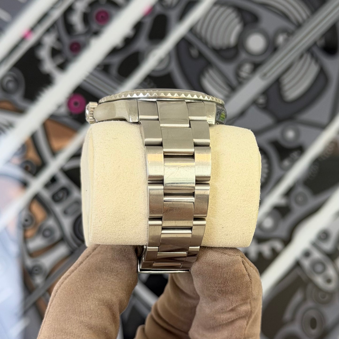 Rolex YachtMaster Platinum 16622