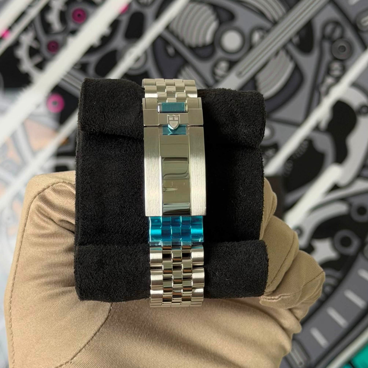 NEW Tudor Black Bay 36 Blue 79640