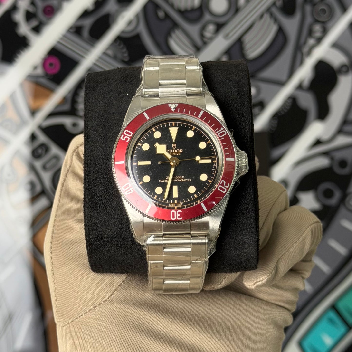 NEW Tudor Black Bay 41mm 7941A1A0RU