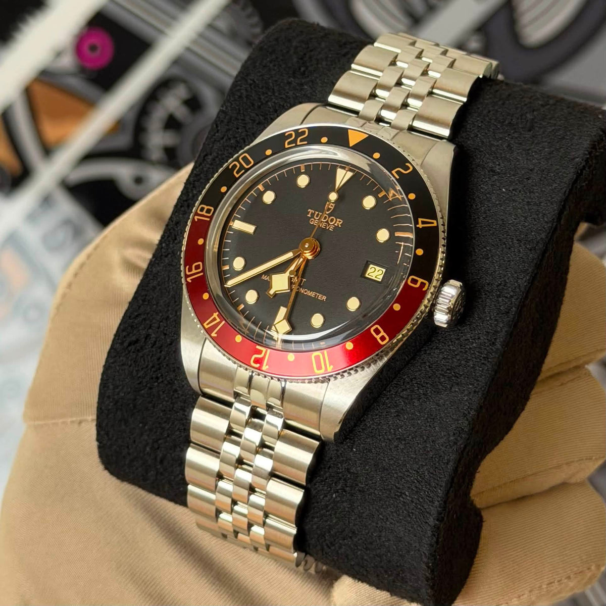 NEW Tudor BB58 GMT Coke Jub 7939G1A0NRU