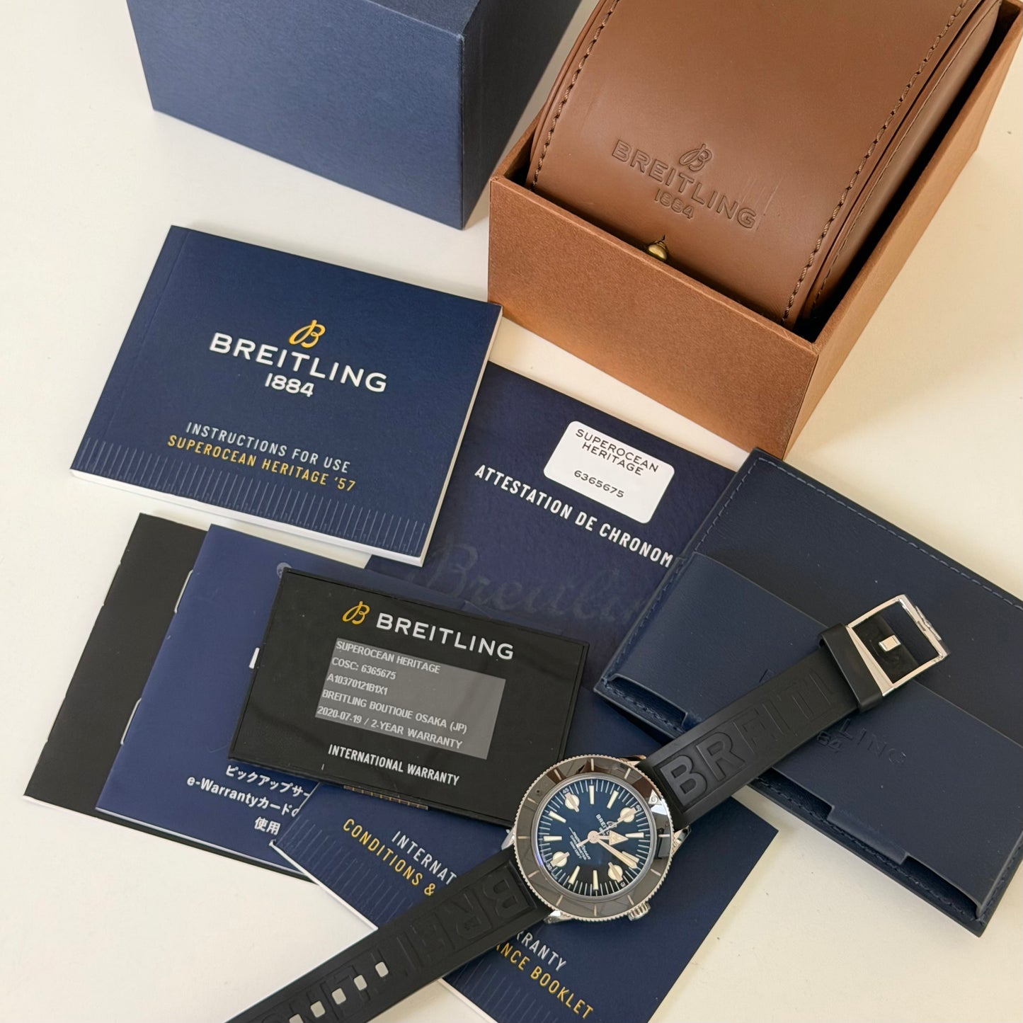 Breitling Superocean Heritage A10370