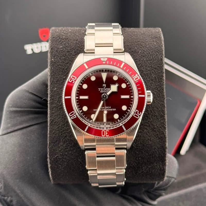 NEW Tudor Black Bay 58 Burgundy 3-Link 7939A1A0RU