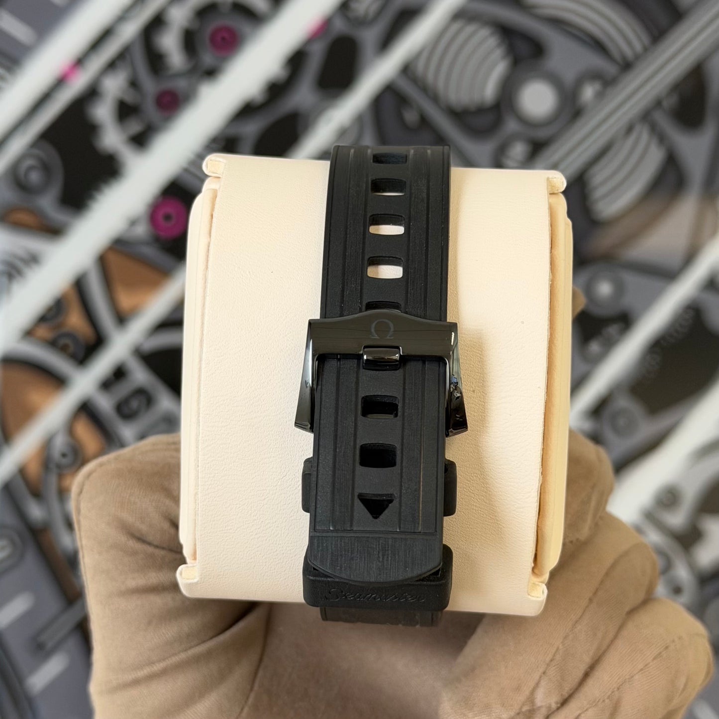 Omega Seamaster 300M Black Ceramic Co-Axial 210.92.44.20.01.003