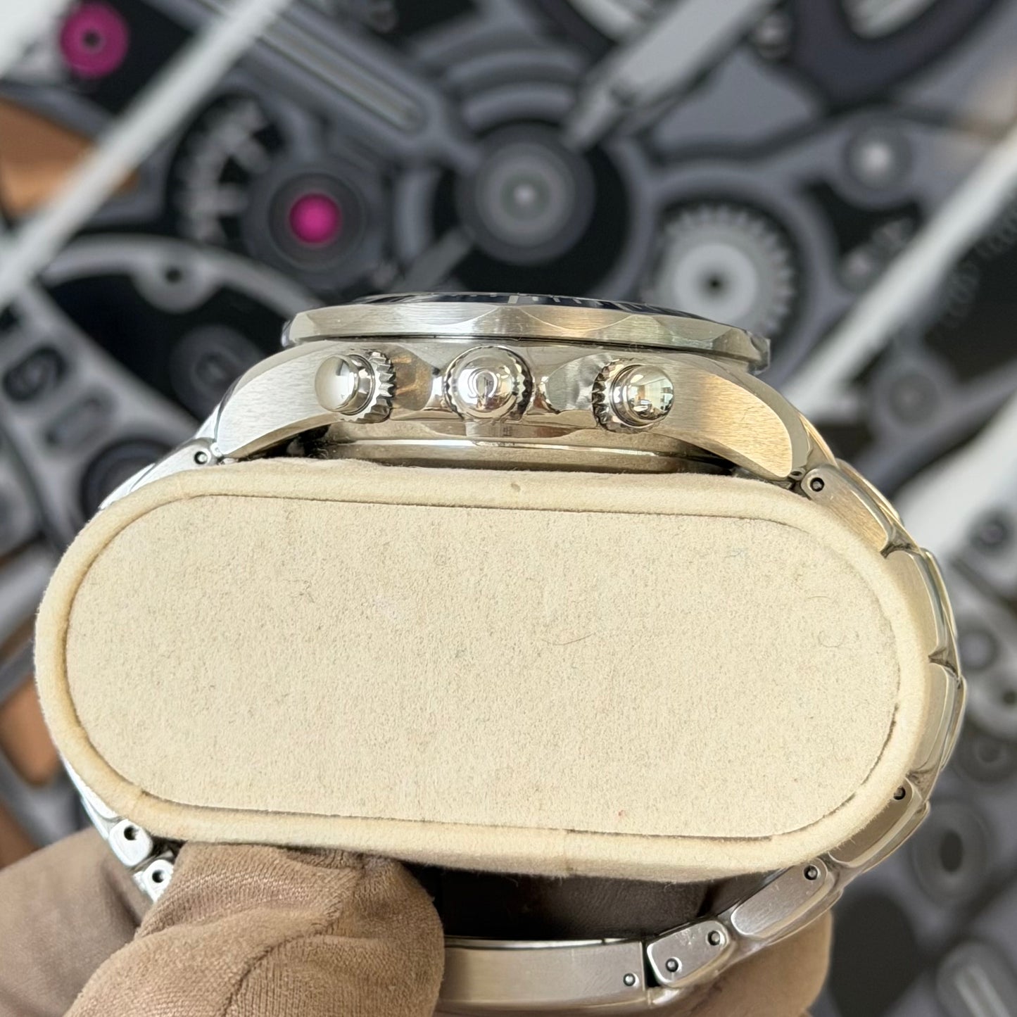 Omega Seamaster Steel Chronometer 2599.80.00