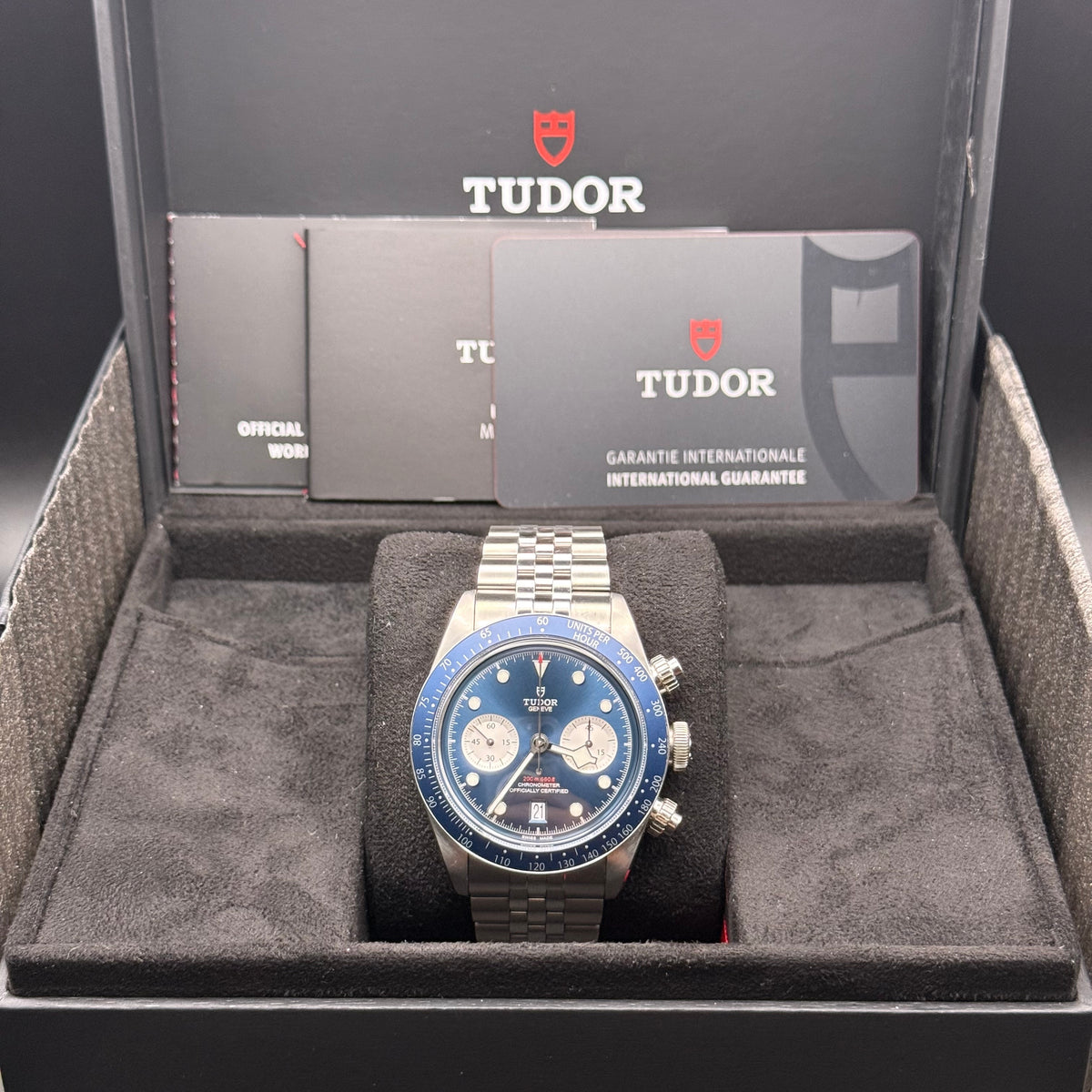 Tudor Black Bay Chrono Blue 79360B