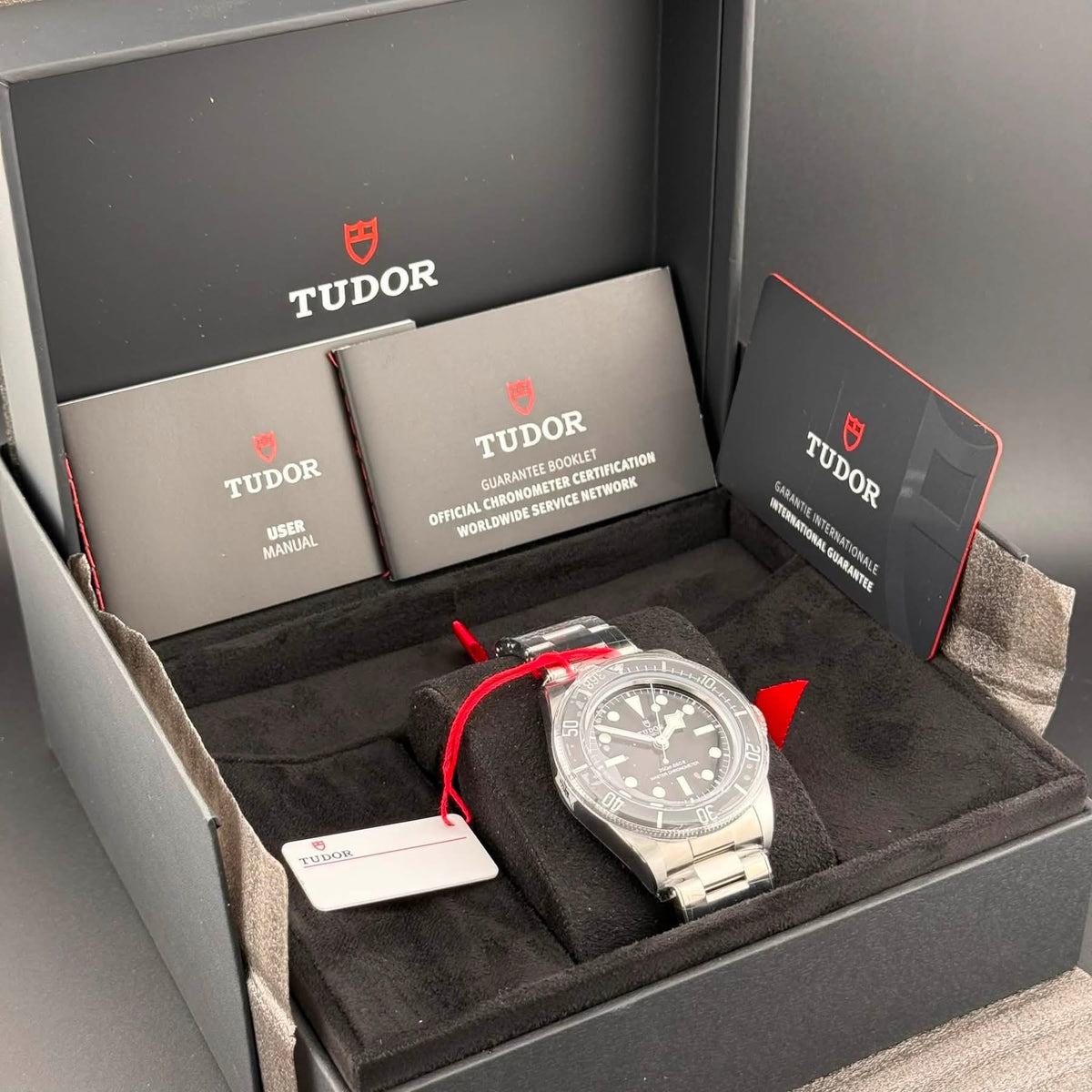 NEW Tudor Black Bay 41 Monochrome 3-Link 7941A1A0NU