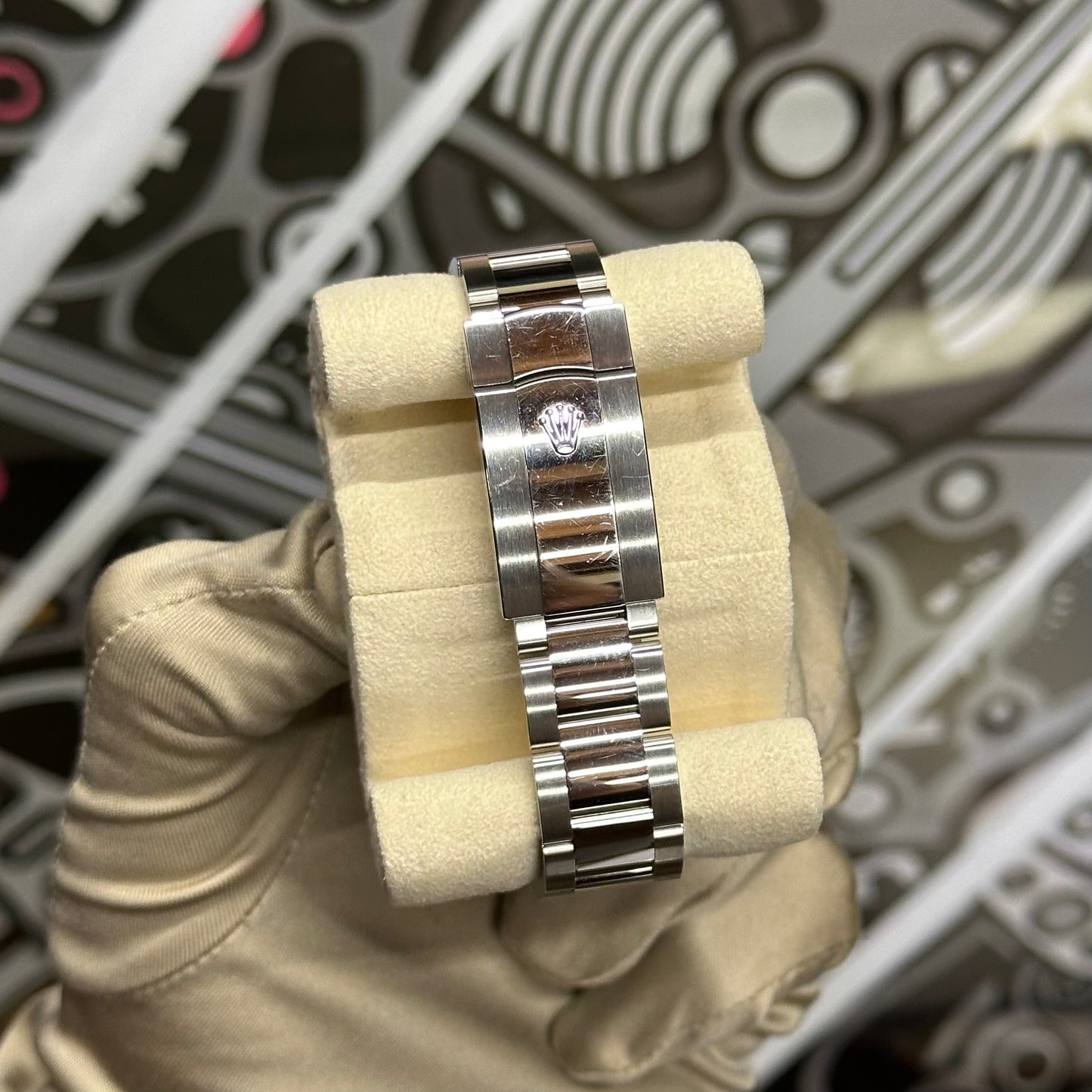 Rolex Datejust 41 Blue Stick Dial 126334