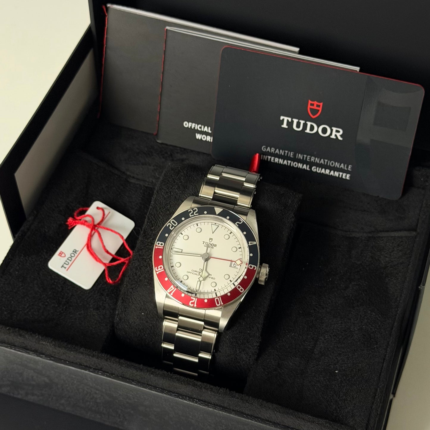 NEW Tudor Black Bay Pepsi White 79830RB (2026)