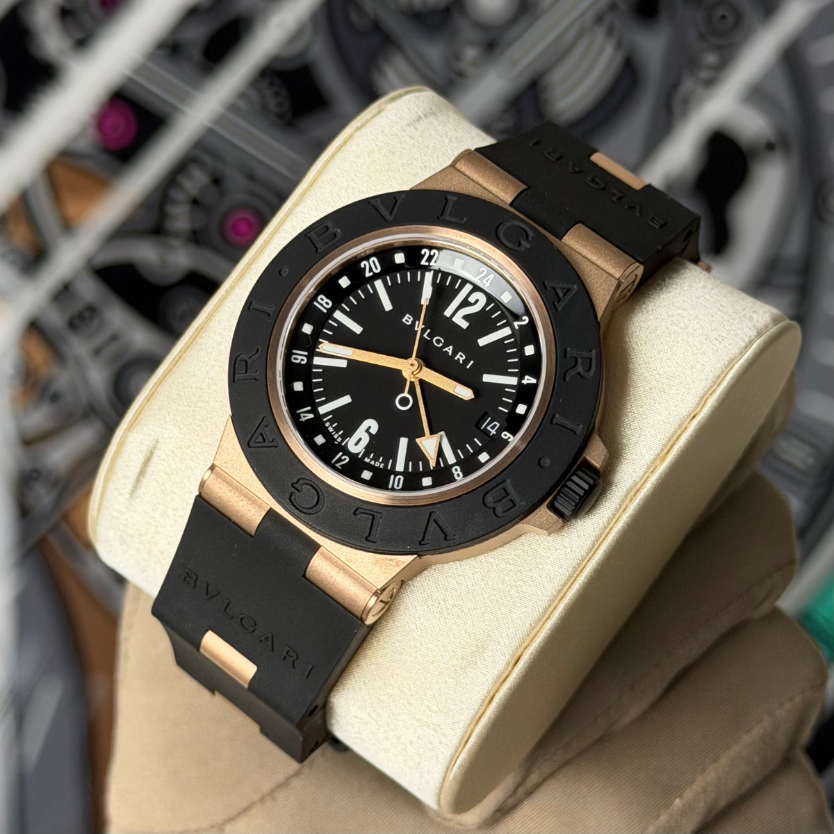 NEW Bvlgari Aluminium Bronze 104241