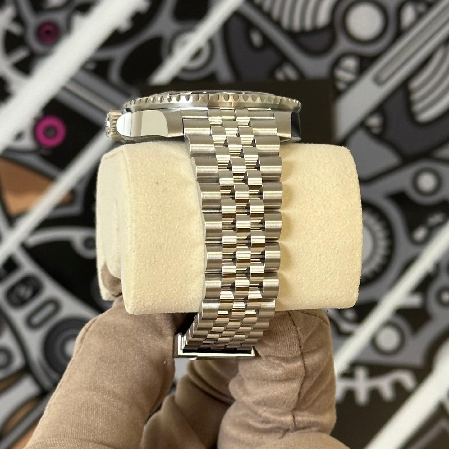 NEW Rolex Pepsi 126710BLRO