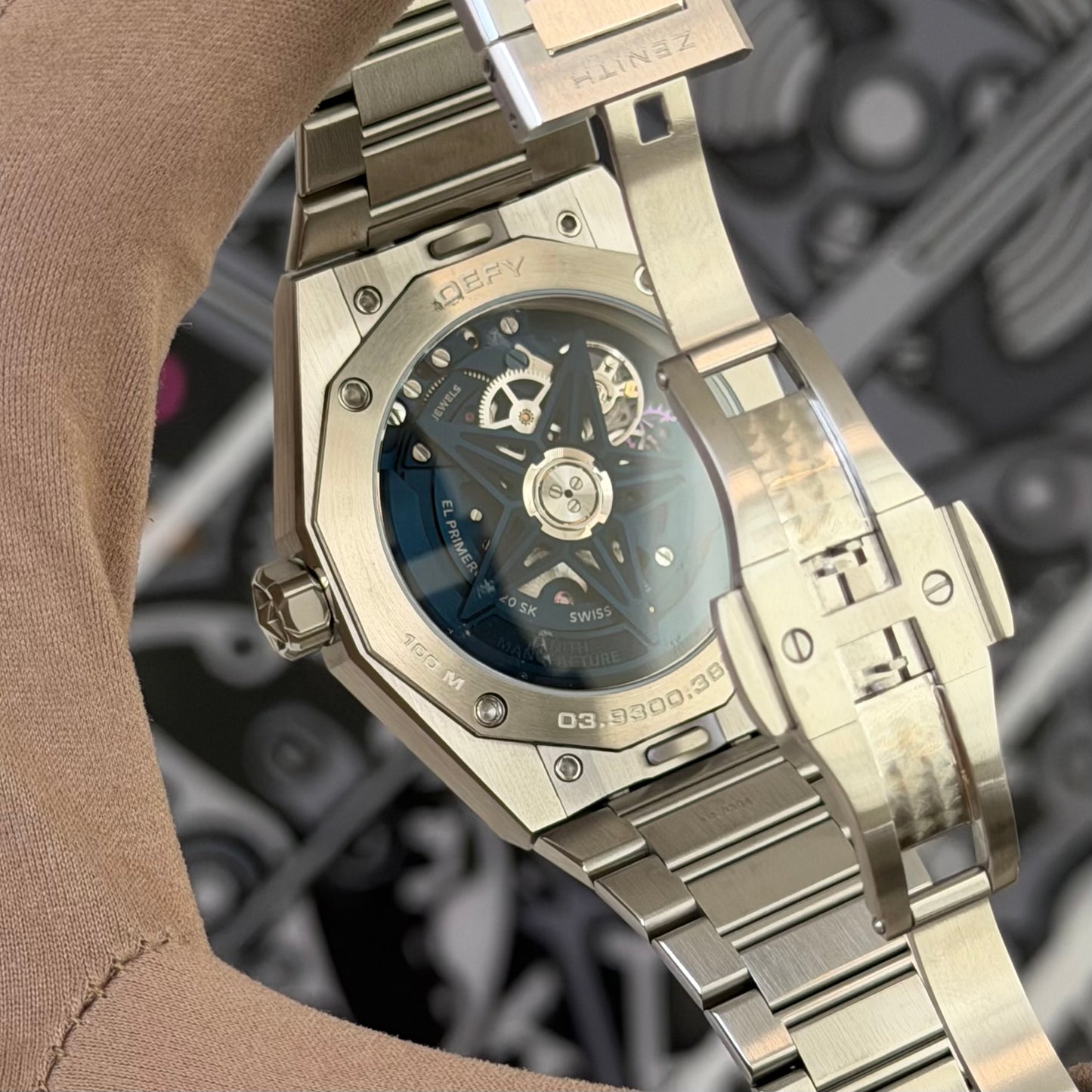 NEW Zenith Defy Skyline Skeleton 03.9300.3620/79.I001