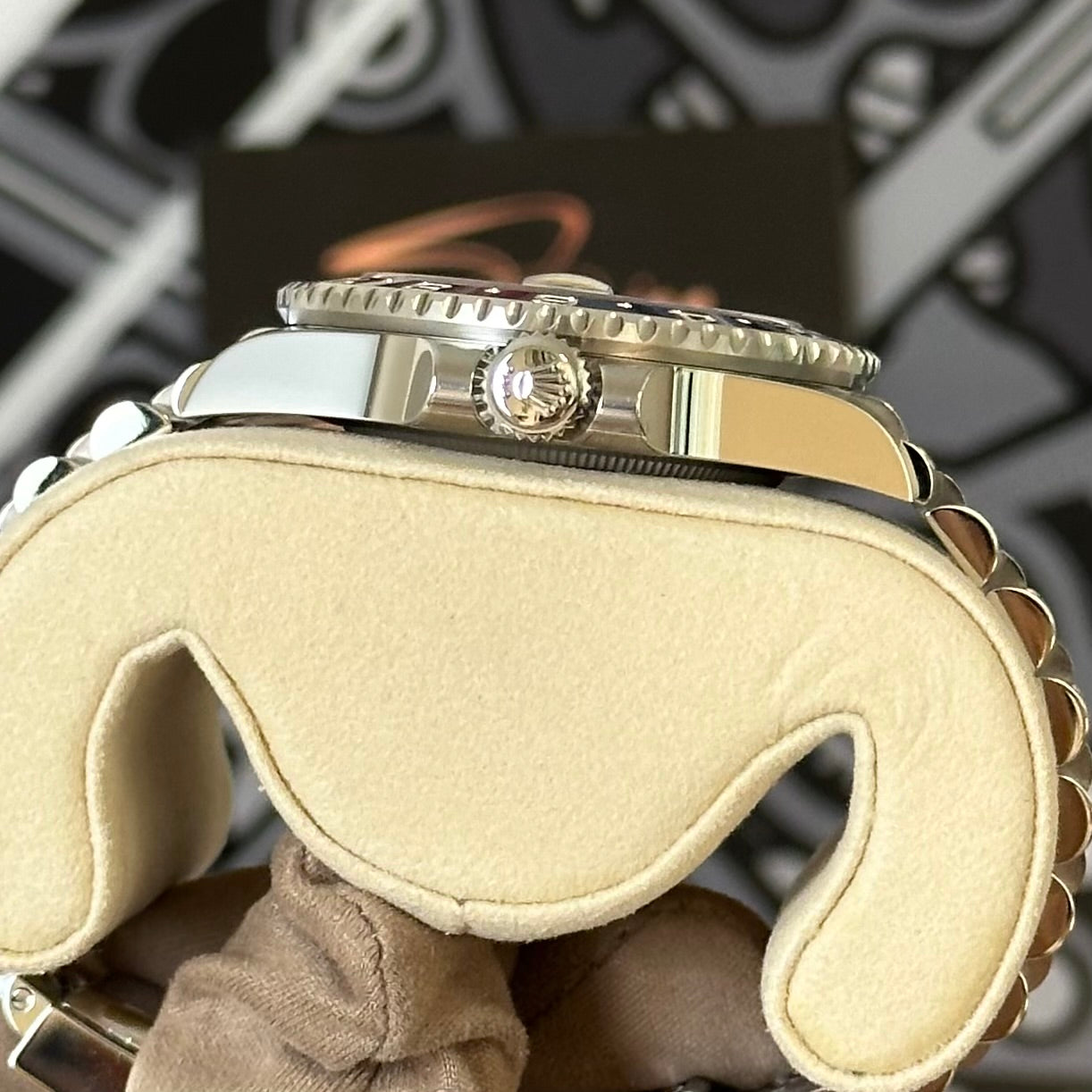 NEW Rolex Pepsi 126710BLRO