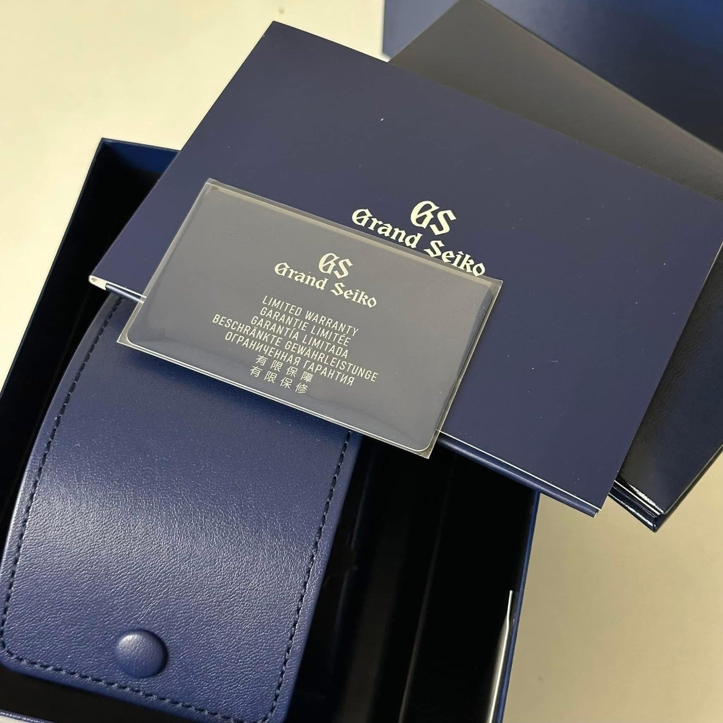 NEW Grand Seiko Elegance Collection GMT SBGM221