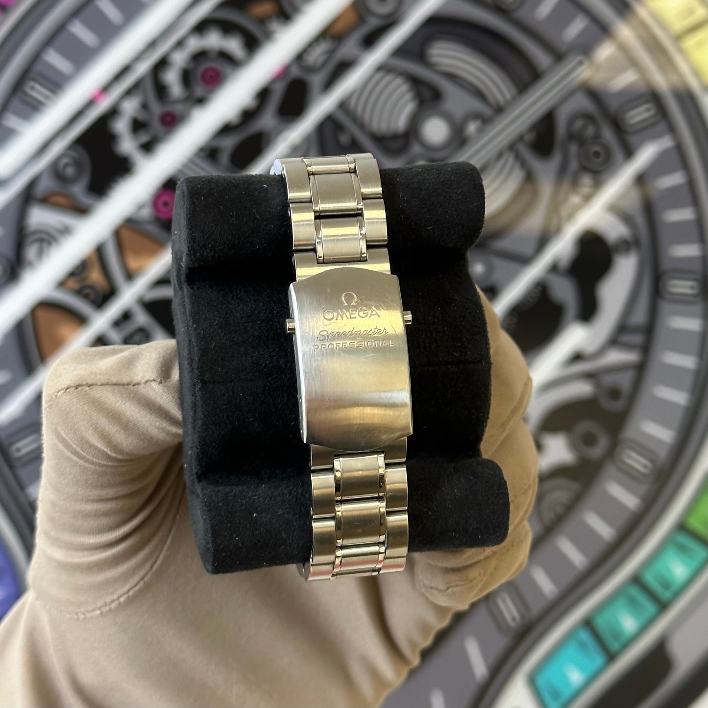 Omega Speedmaster Tintin Racing 311.30.42.30.01.004
