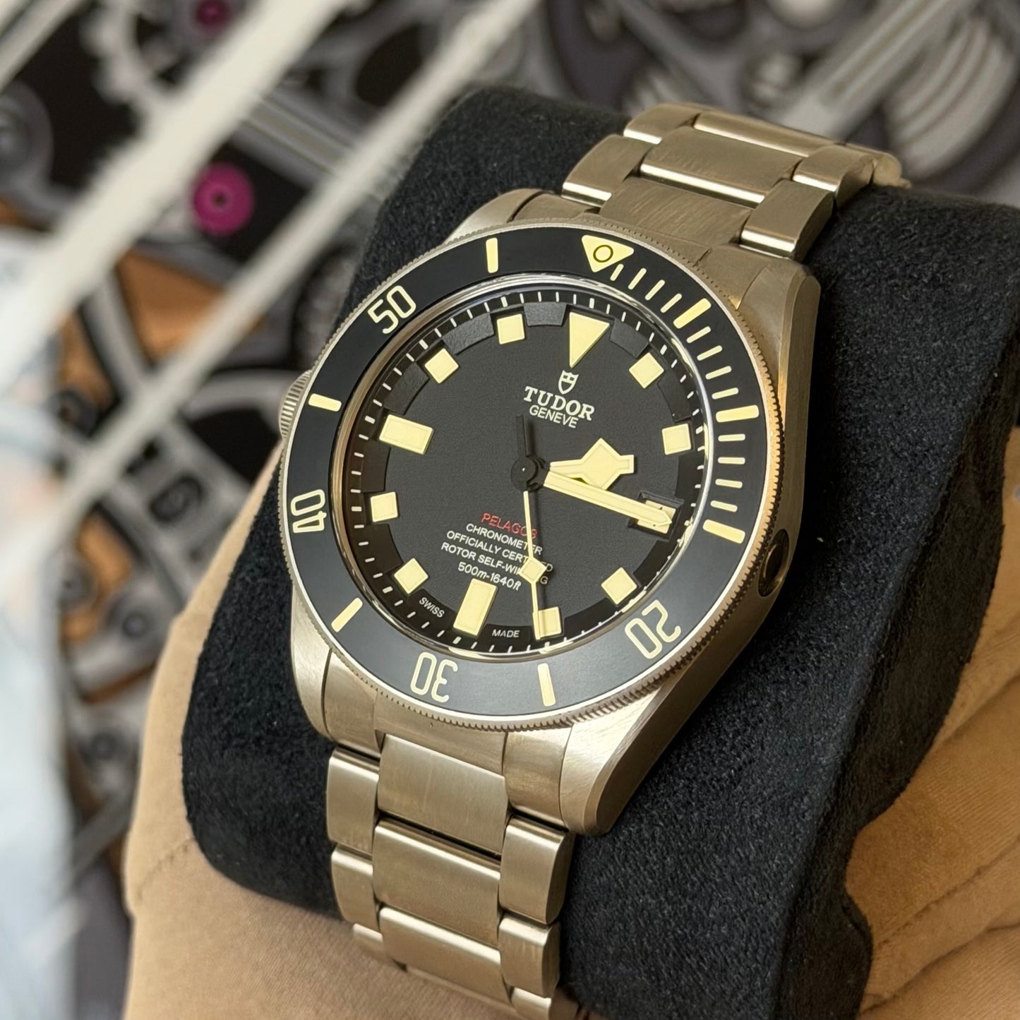 Tudor Pelagos LHD 25610TNL 2025