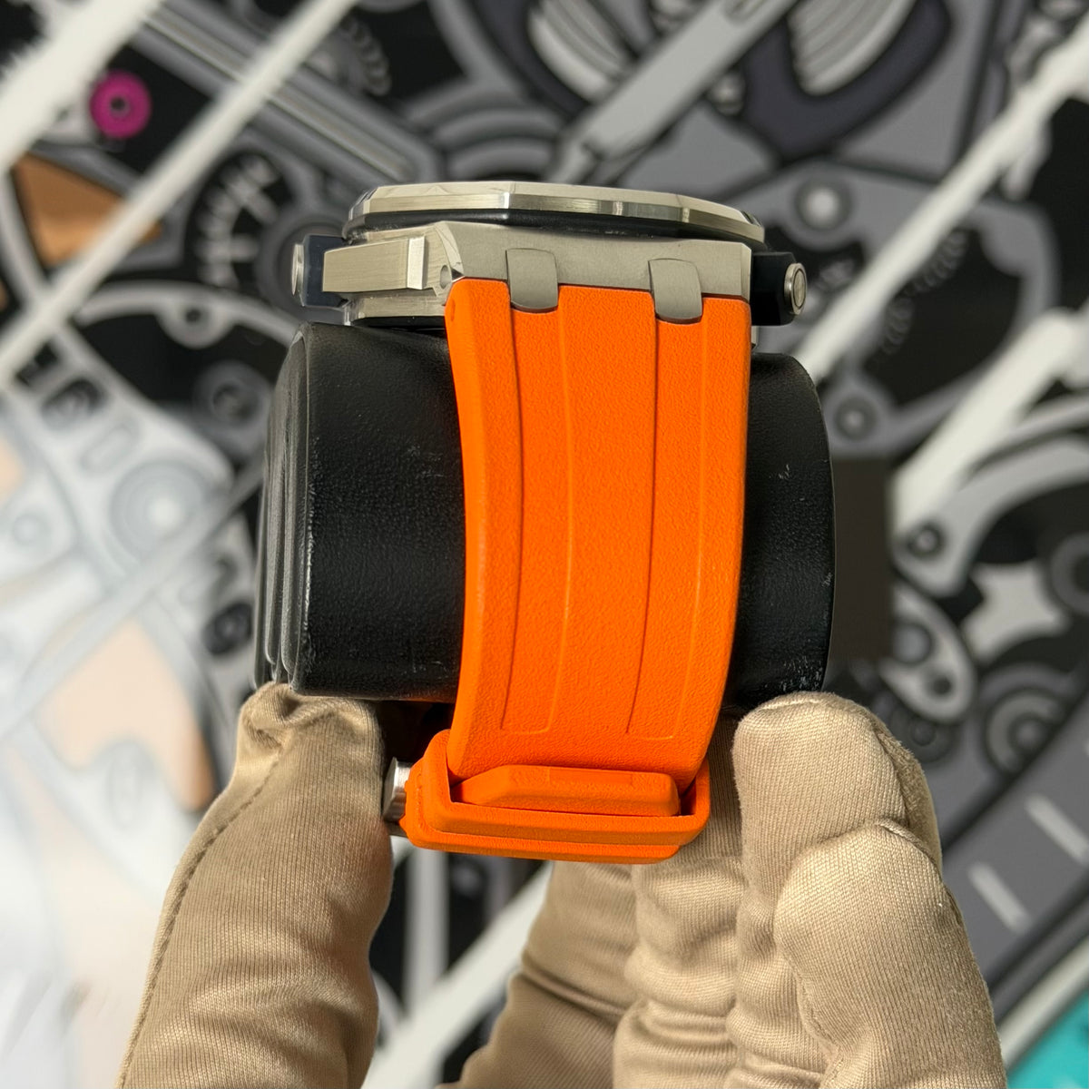 Audemars Piguet Royal Oak Offshore Diver Orange 15710ST.OO.A070CA.01