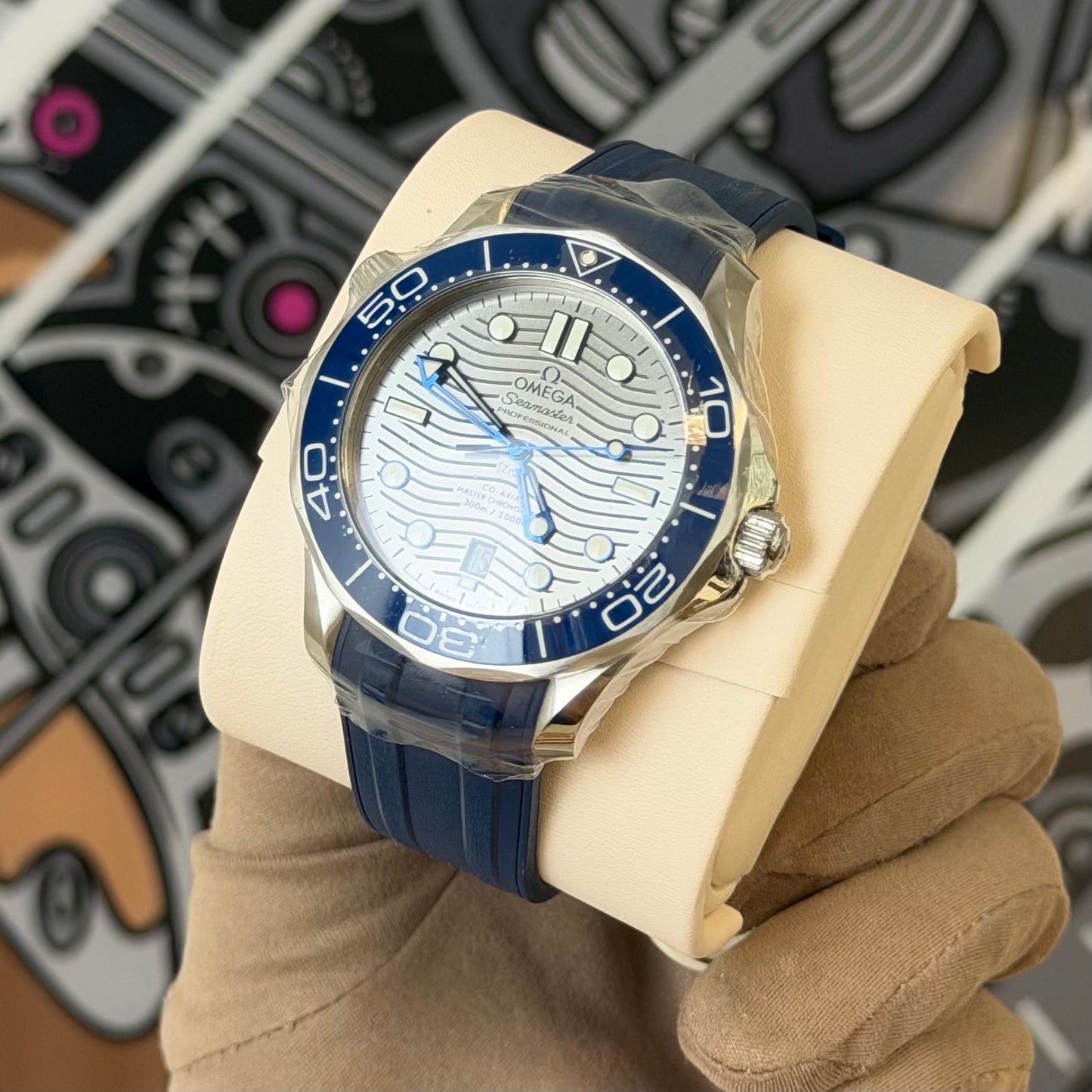 NEW Omega Seamaster 210.32.42.20.06.001