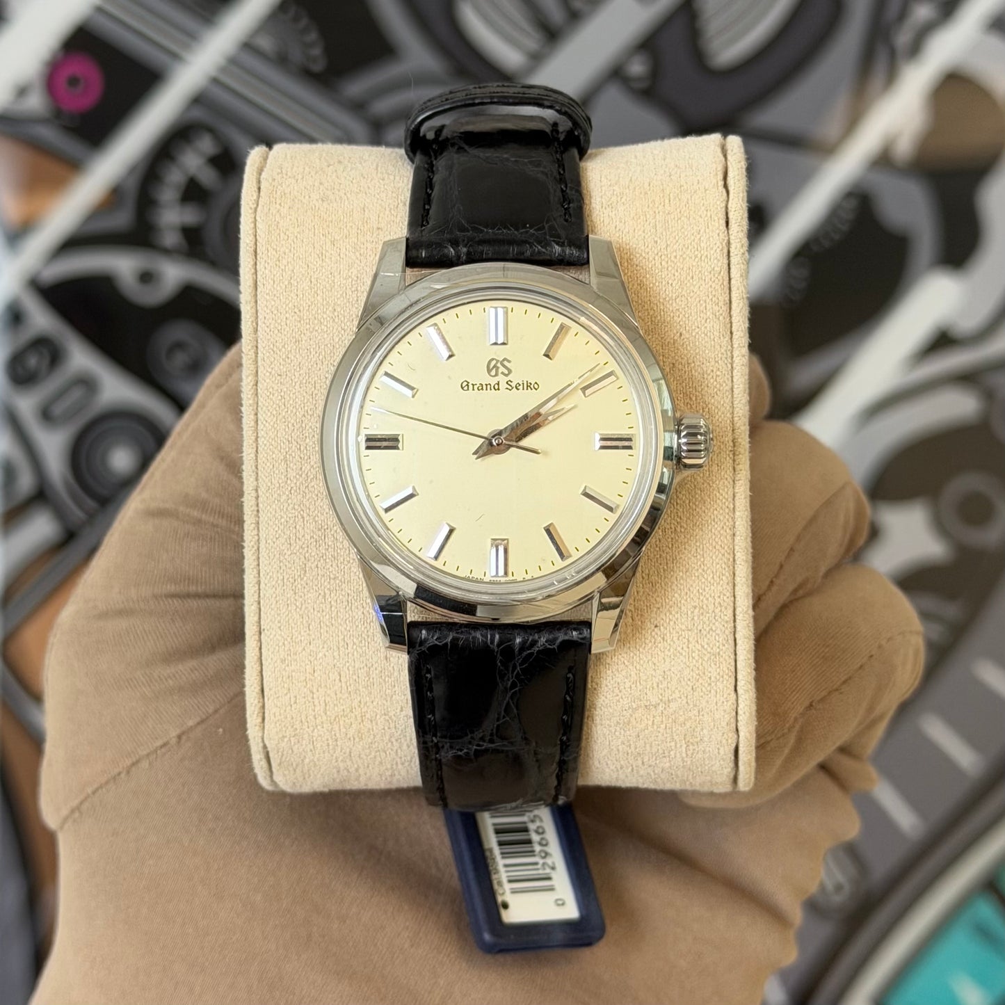 NEW Grand Seiko Elegance Collection SBGW301
