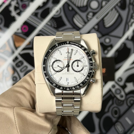 Omega Speedmaster Racing Panda 329.30.44.51.04.001