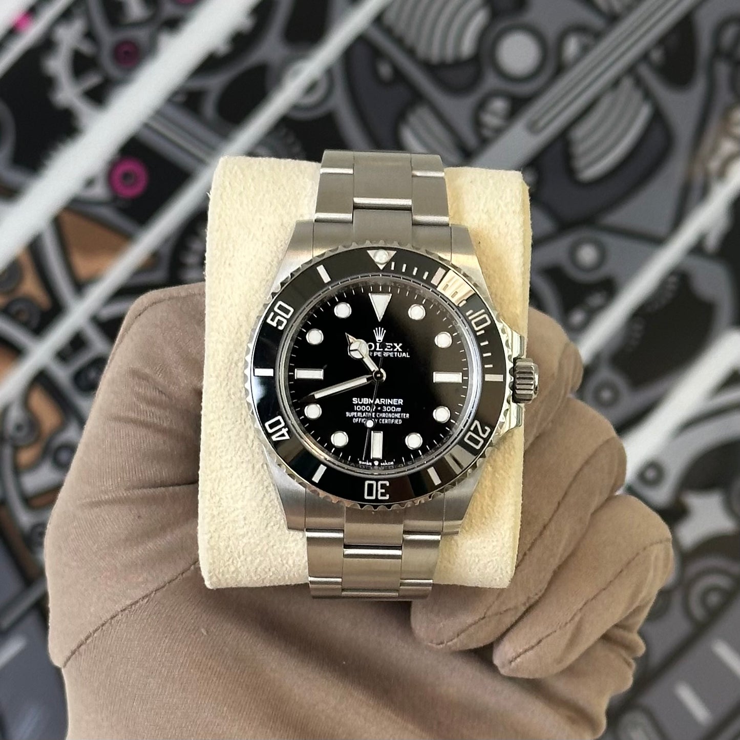 Rolex Submariner No Date 124060