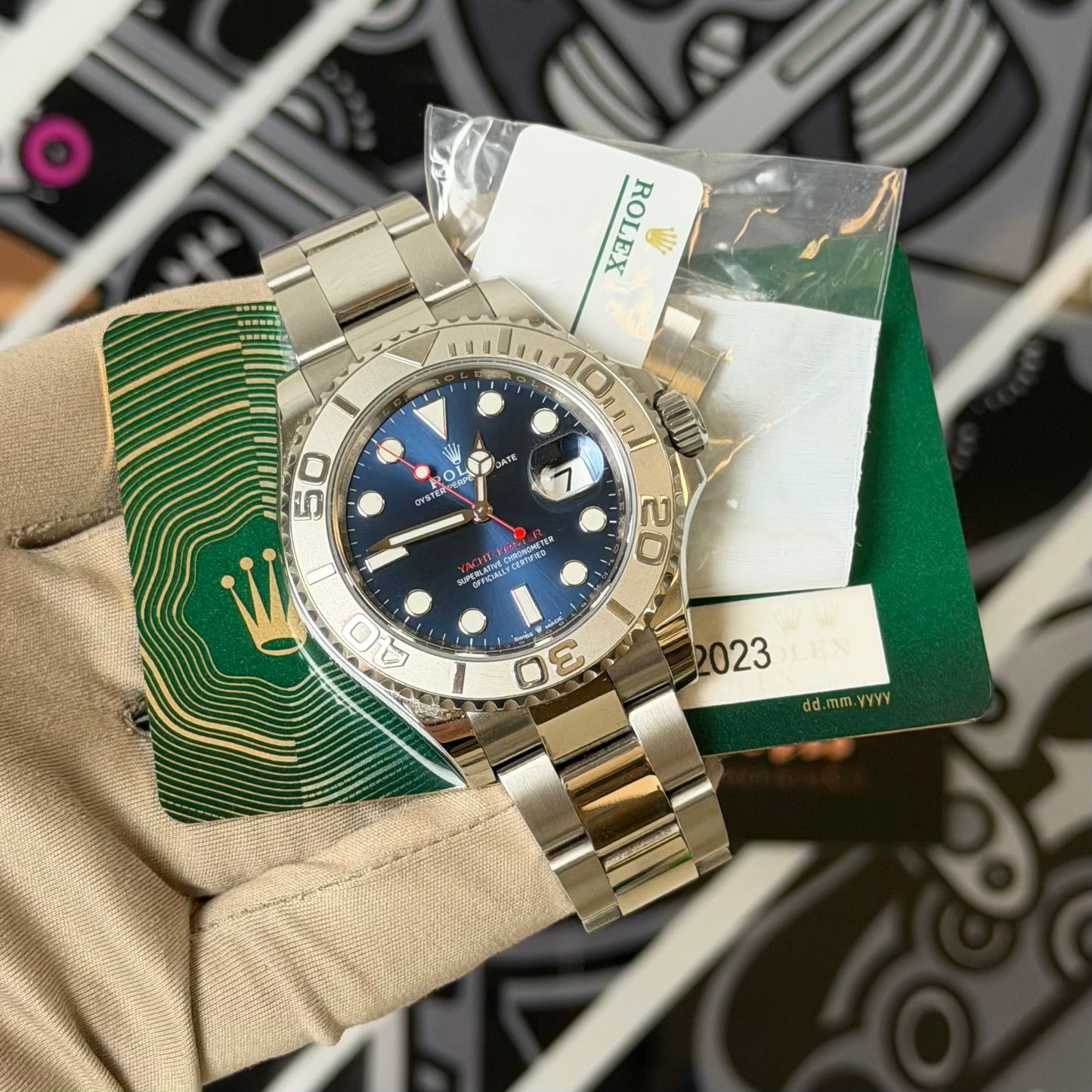 Rolex Yachtmaster 40 Blue 126622