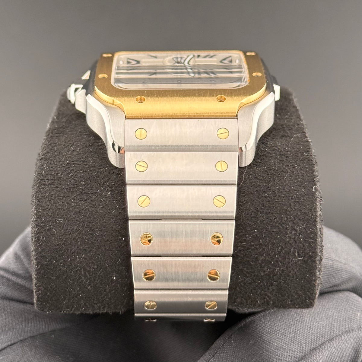 Cartier Santos XL 18k Gold W2SA0008