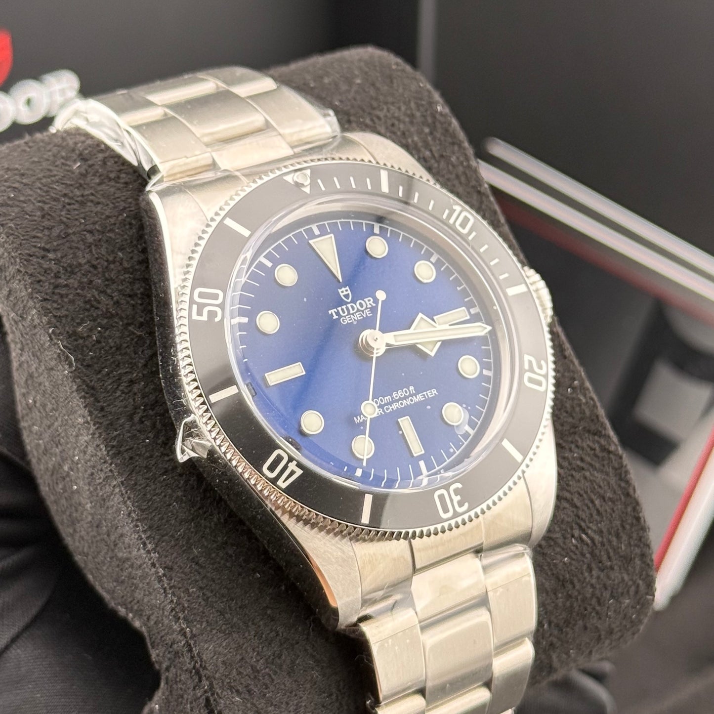 NEW Tudor Black Bay 68 Blue 7943A1A0NU