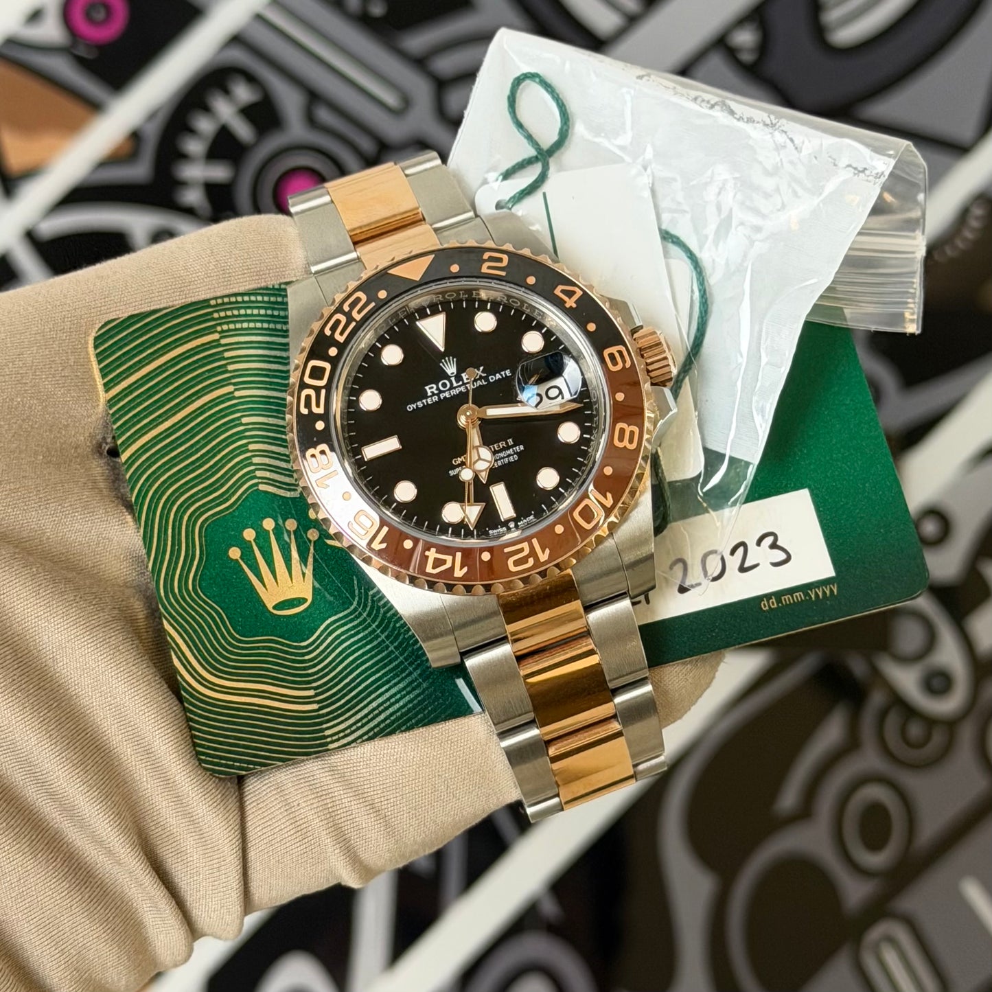 Rolex Rootbeer 126711CHNR