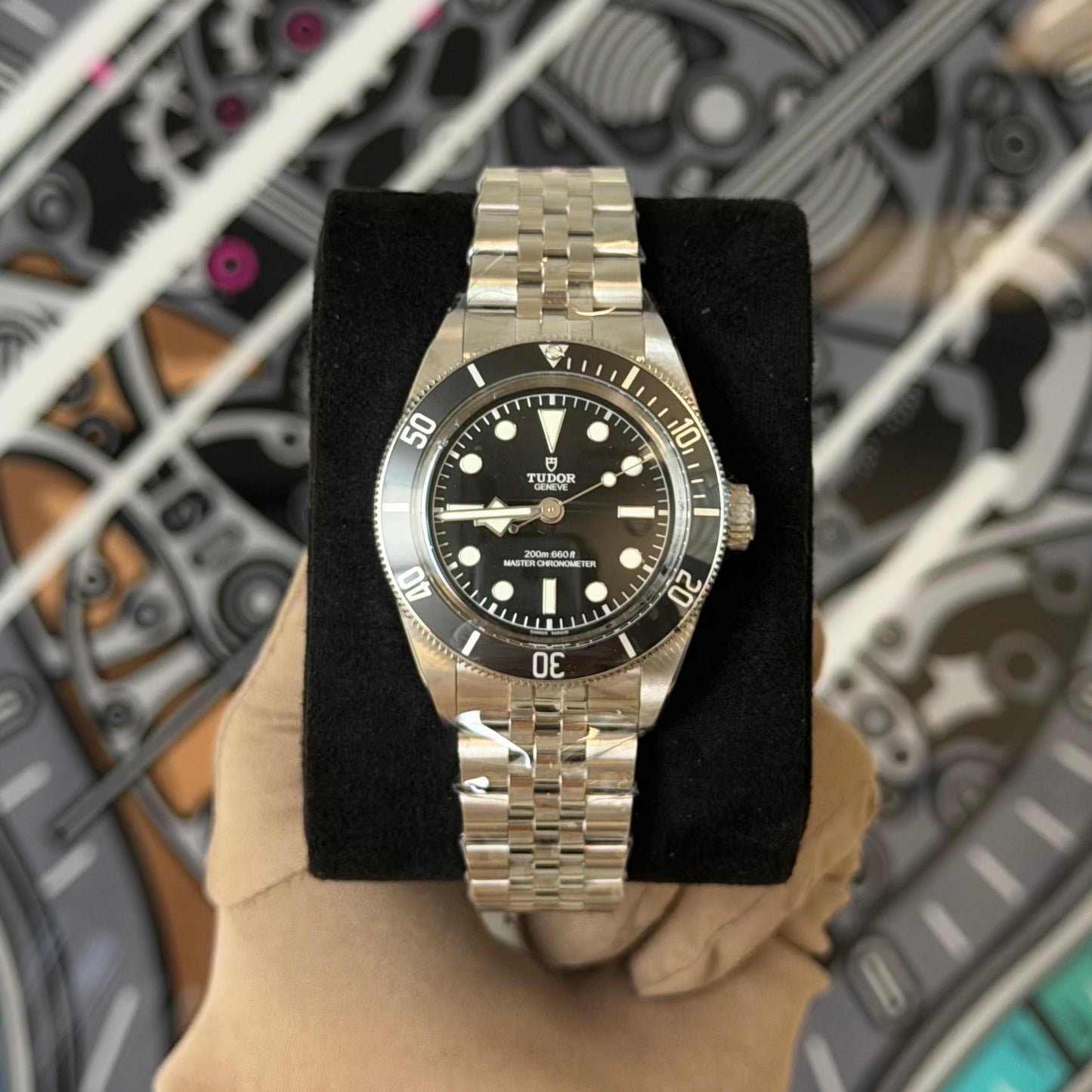 NEW Tudor Black Bay Monochrome Jub 7941A1A0NU