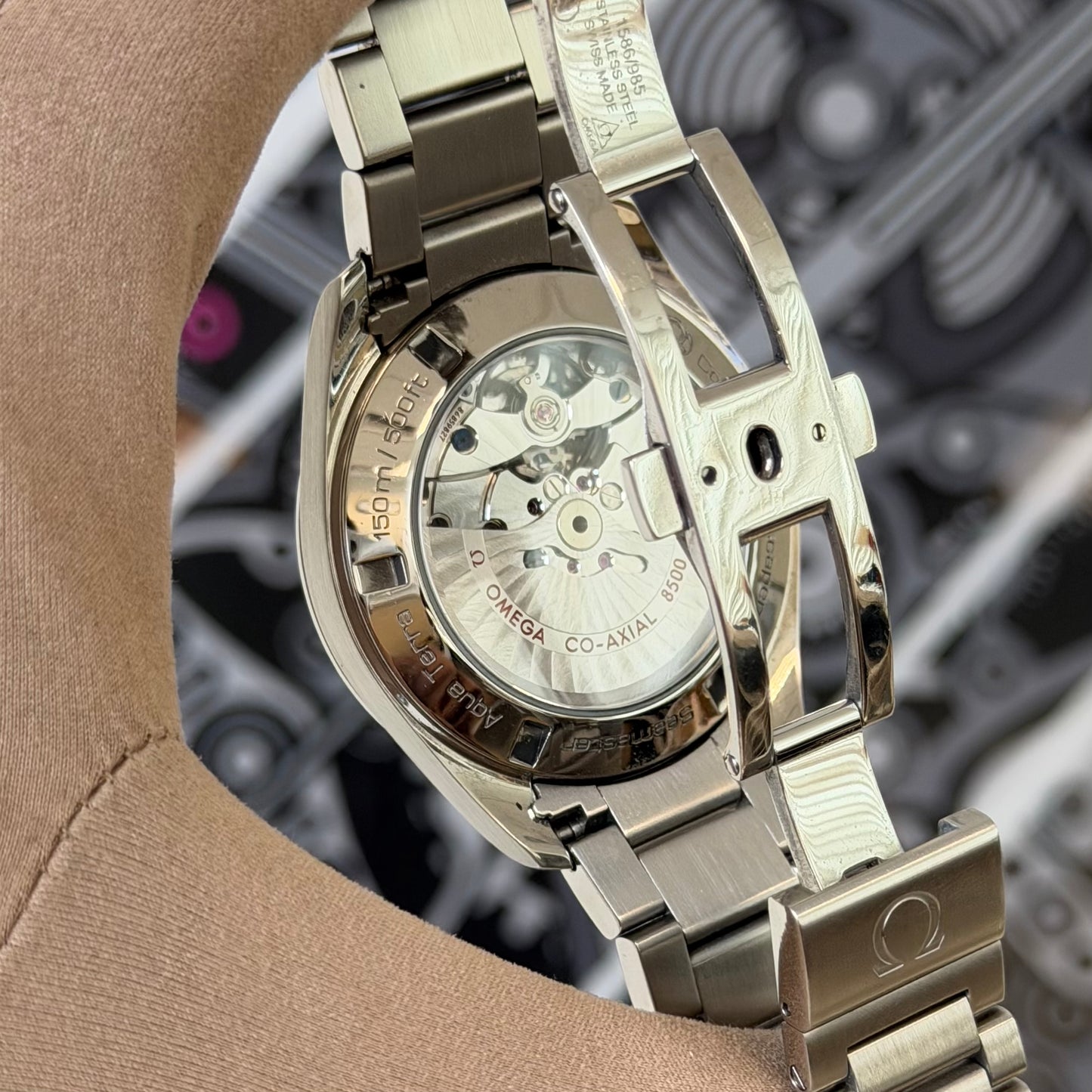 Omega Seamaster Golf Aqua Terra 231.10.42.21.01.001