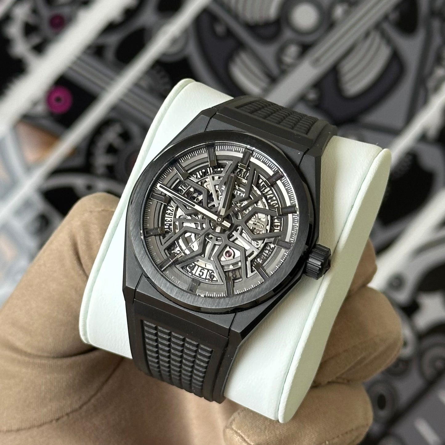 Zenith Defy Classic Skeleton 49.9000.670/77.R782