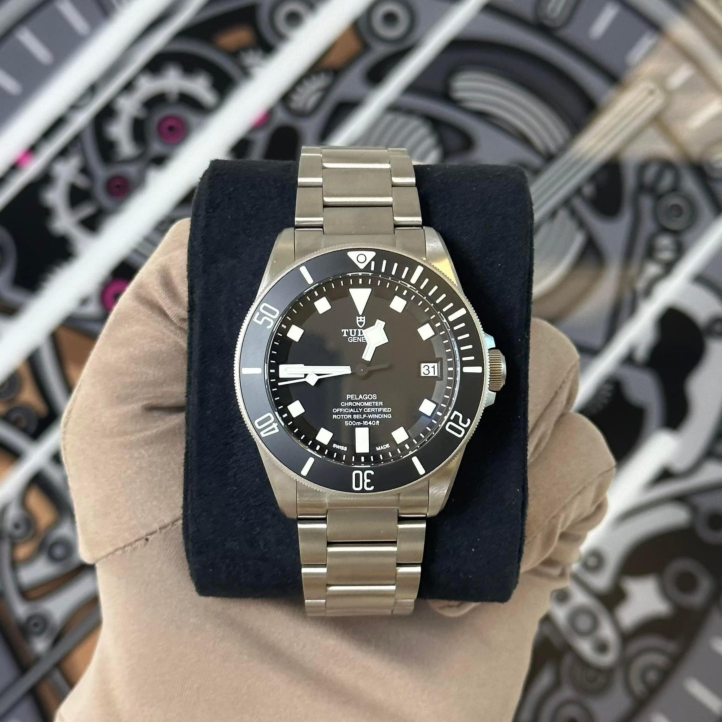 NEW Tudor Pelagos 42