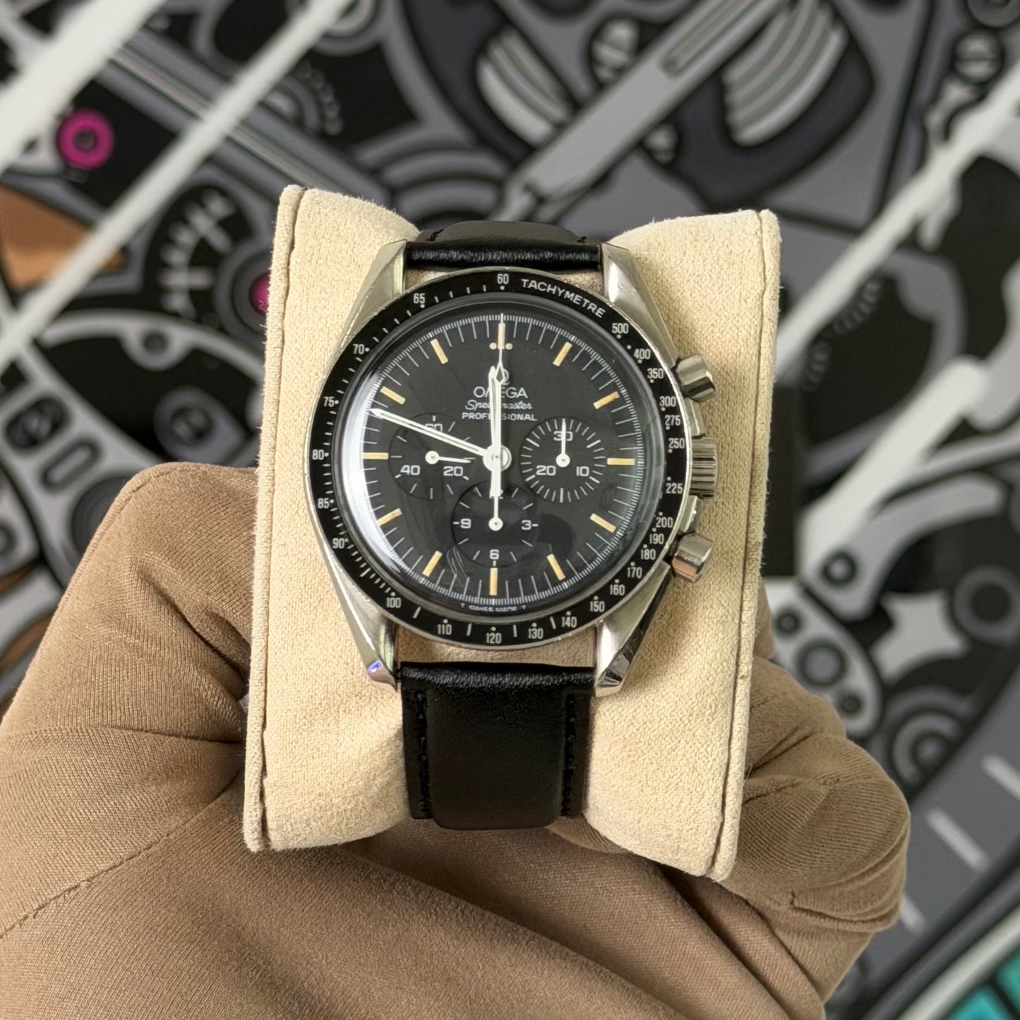 Omega Speedmaster Moonwatch Chronograph 3590.50
