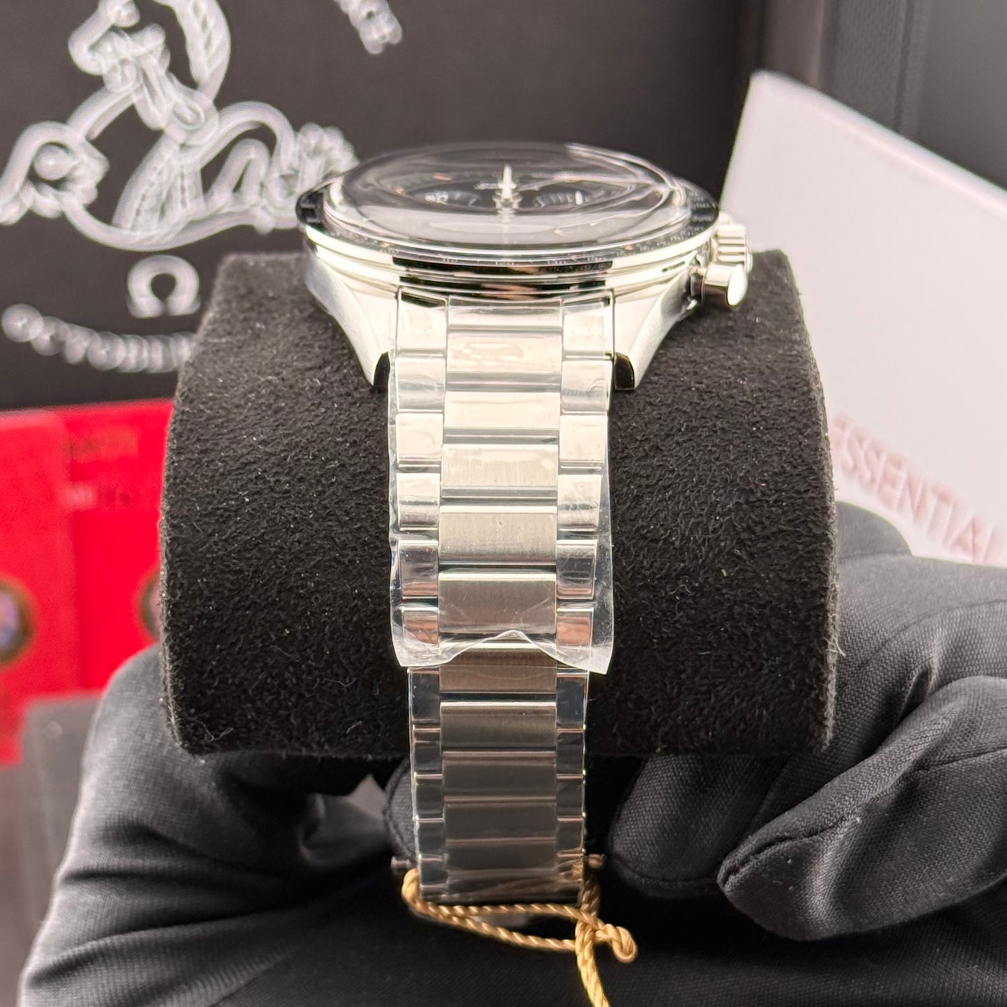 NEW Omega Speedmaster “First Omega in Space” 310.30.40.50.06.001
