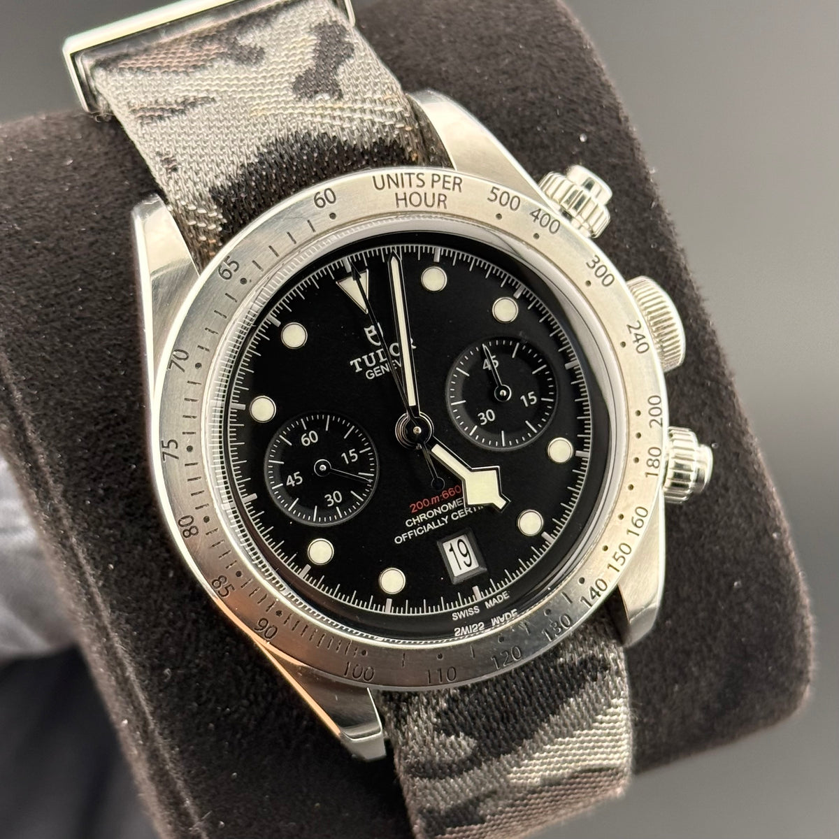 Tudor Black Bay Chrono 79350