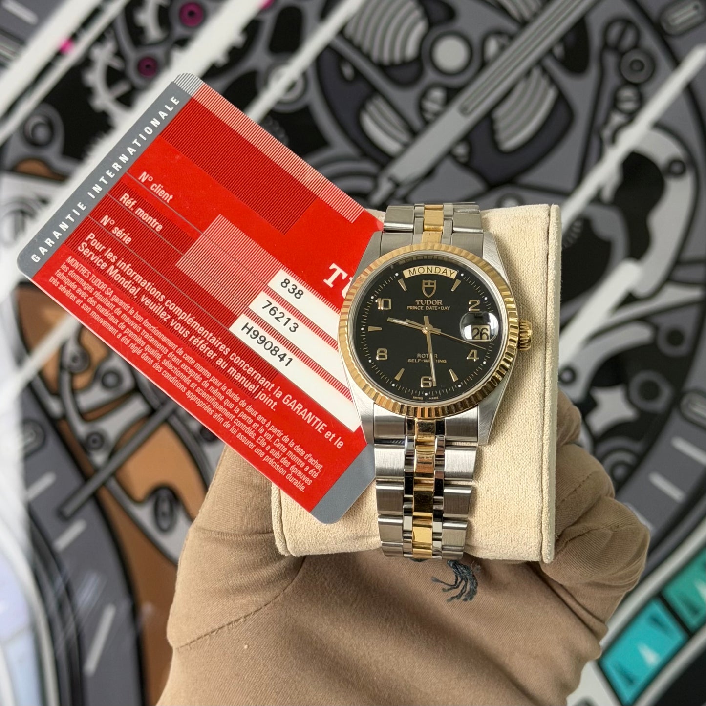 Tudor Prince Date Day 76213