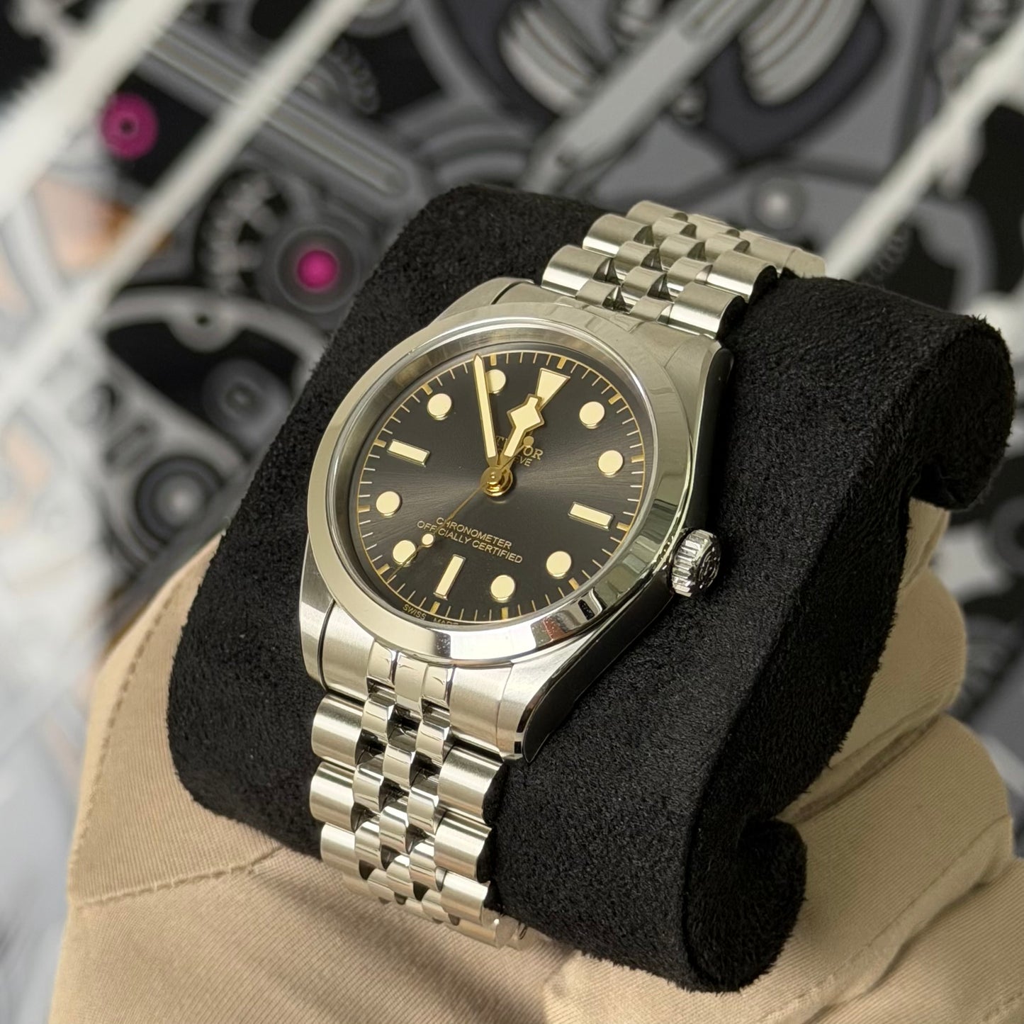 NEW Tudor Black Bay 36 79640