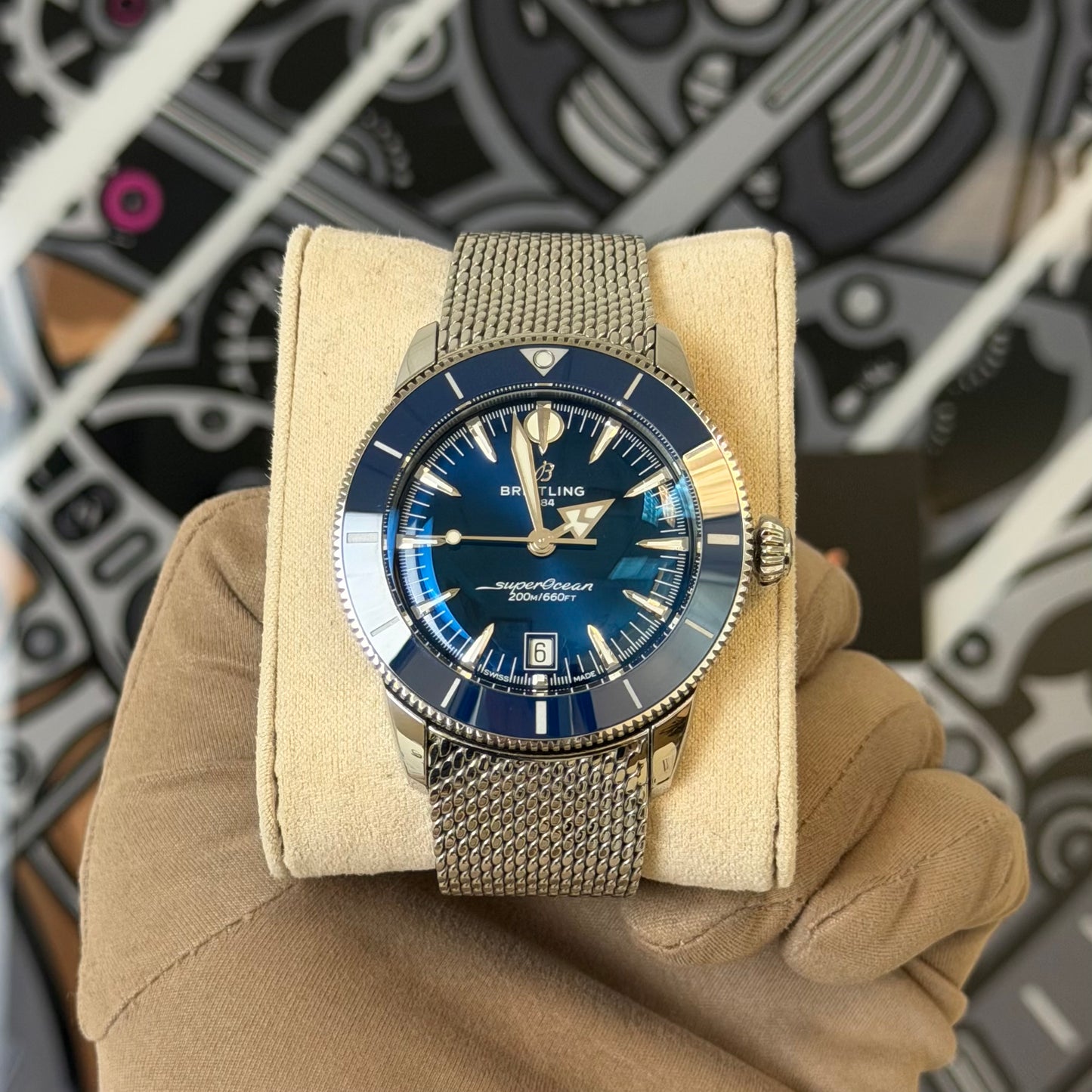 Breitling SuperOcean Heritage AB3111