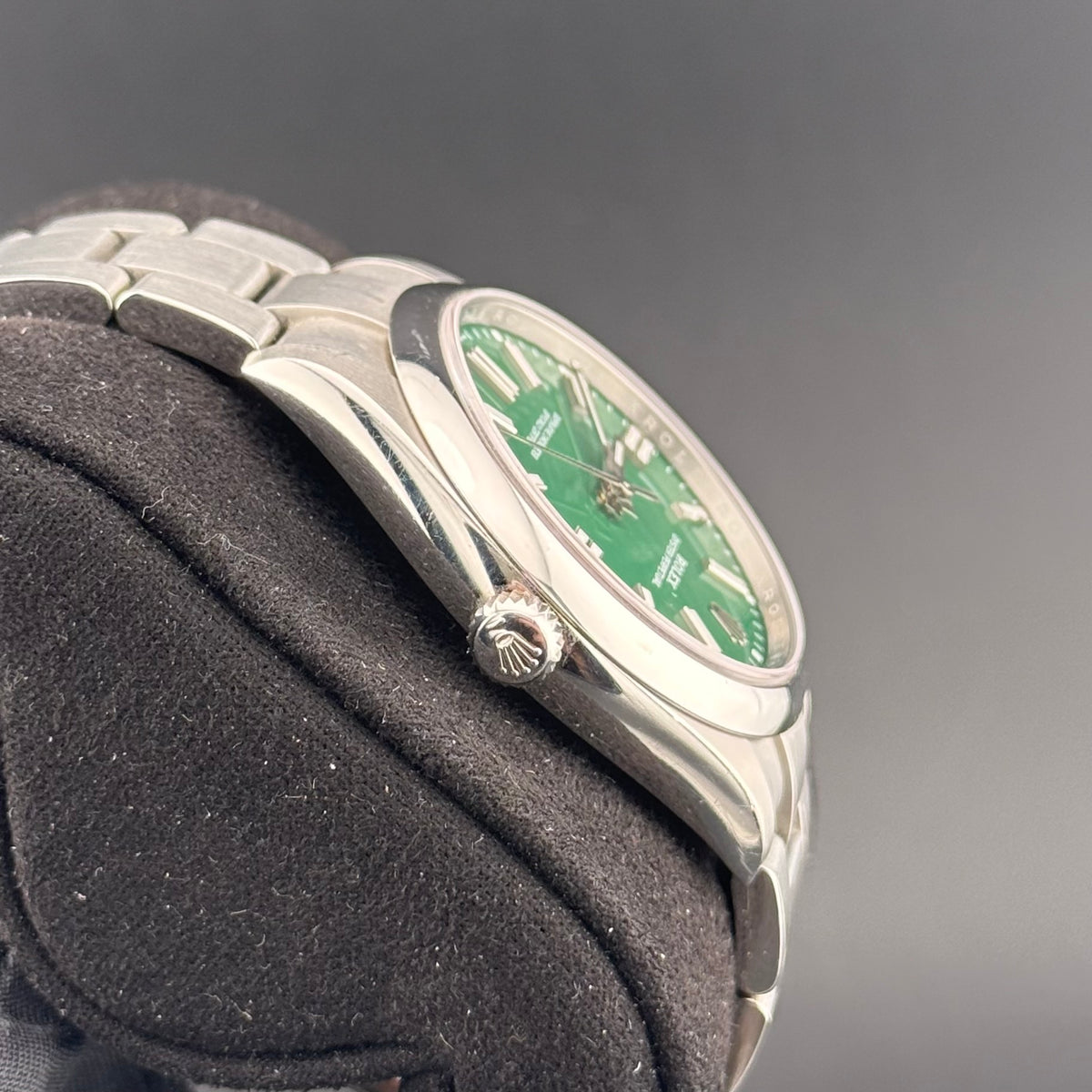 Rolex Oyster Perpetual 41 Green 124300