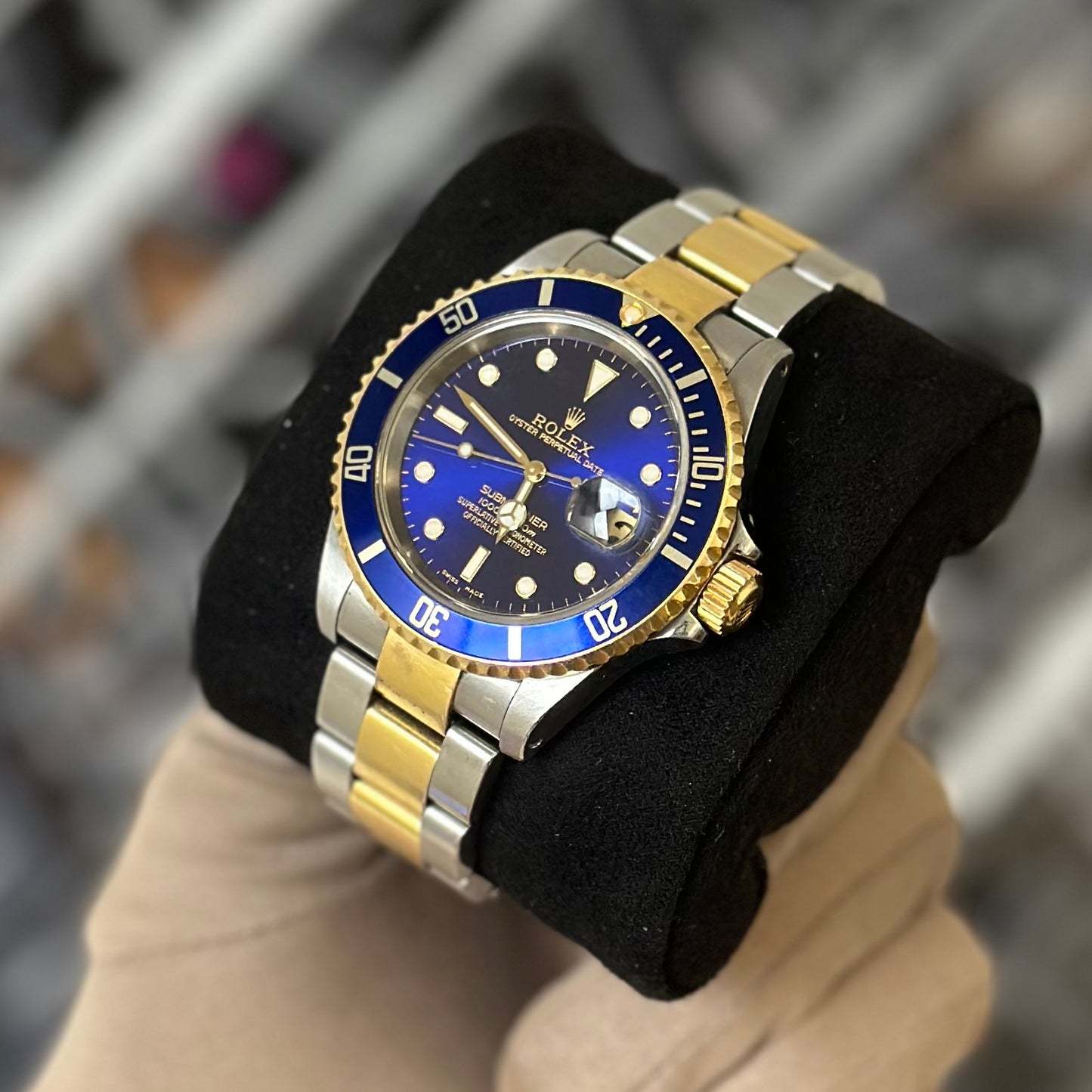 Rolex Submariner Bluesy 16613