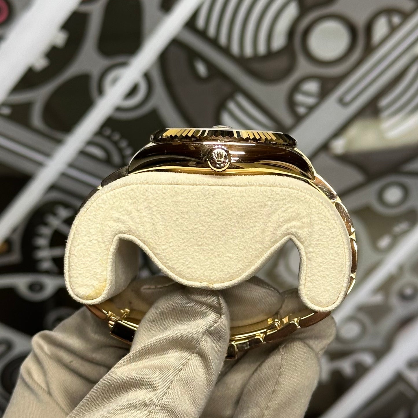 Rolex Yellow Gold SkyDweller 336938