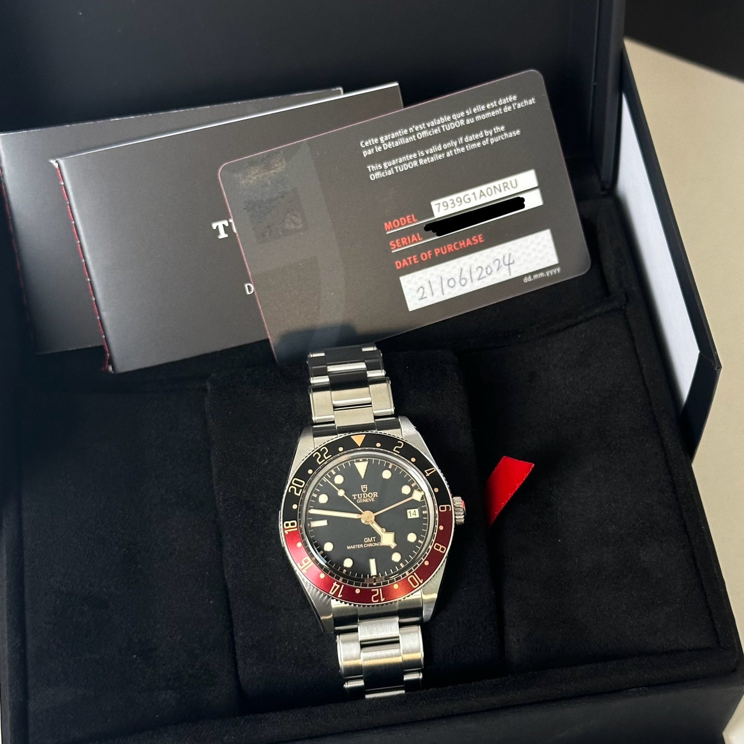 NEW Tudor BB58 GMT Coke 7939G1A0NRU